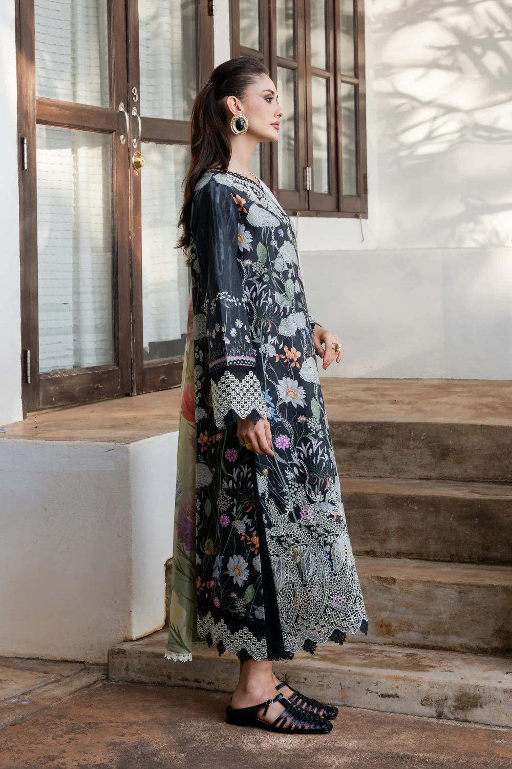 Aabyaan Lareen (AZ-02) Shezlin Chikankari Edit 2026 - Image 2