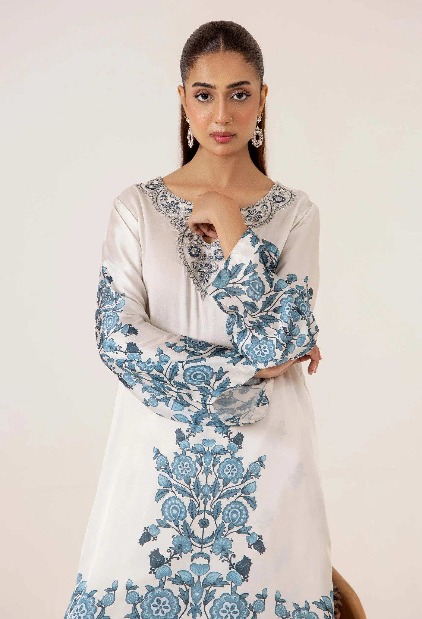 Adan Libas 2-Pc Emb Silk 7633 Silk Collection 2025