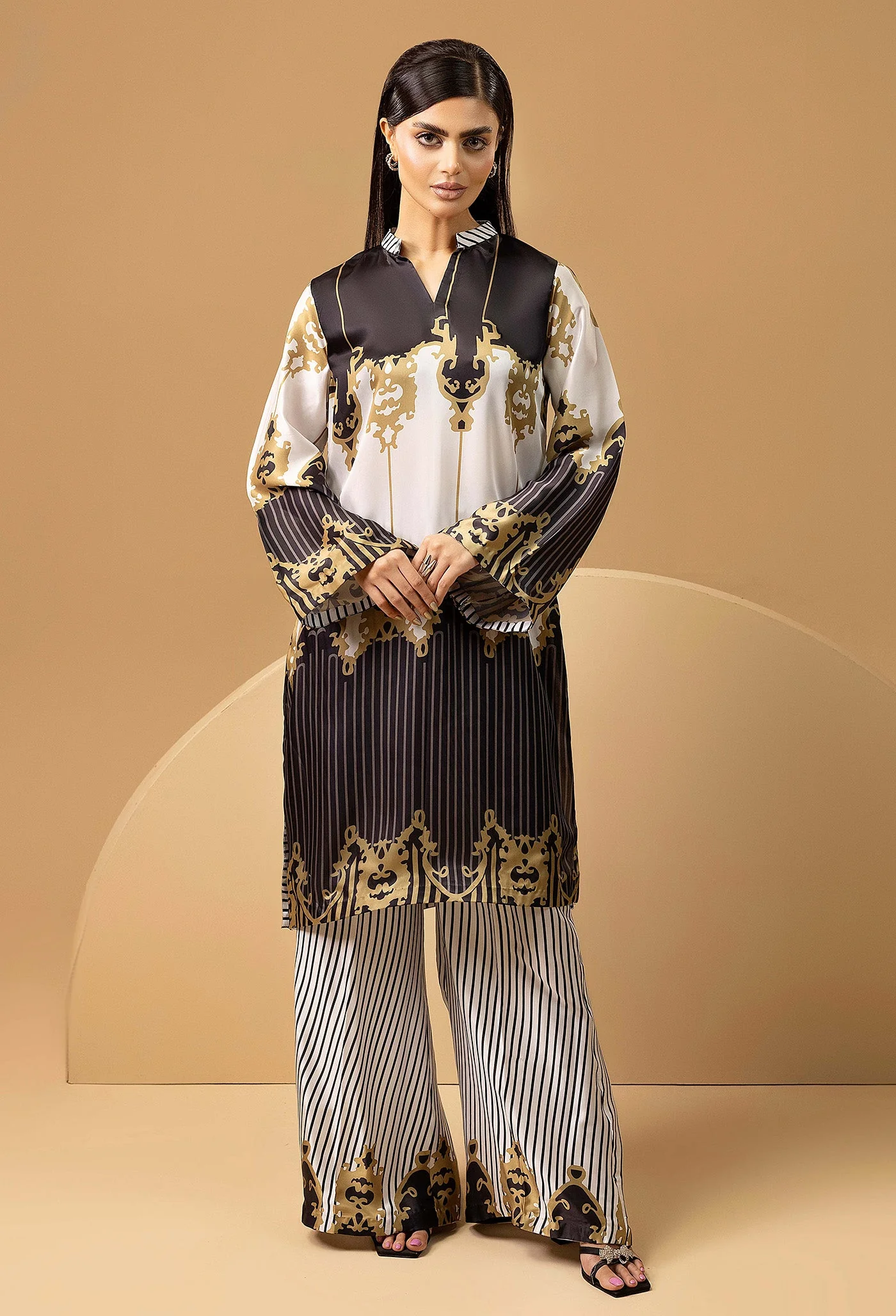 Adan Libas Adan'S Silk 01 Silk Collection 2025