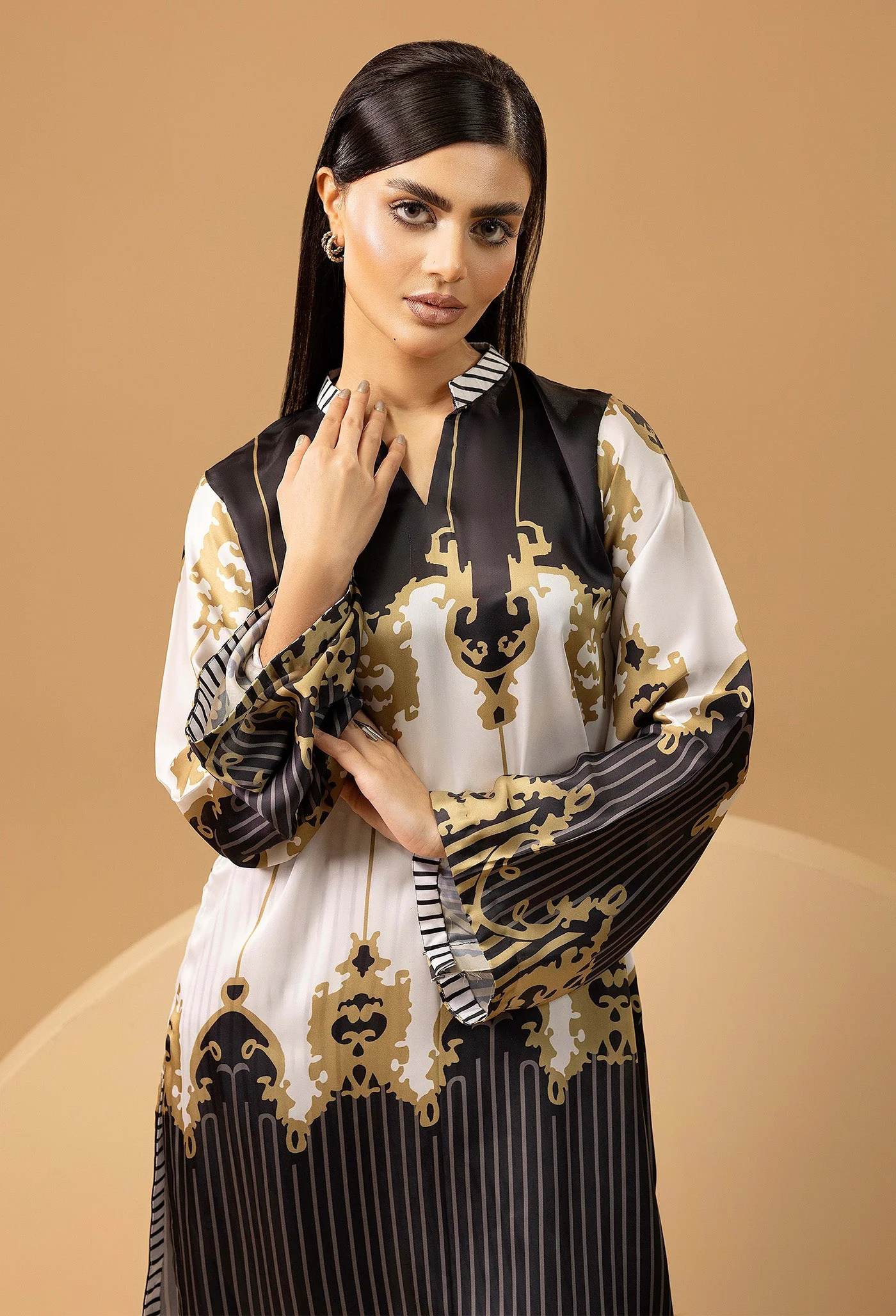 Adan Libas Adan'S Silk 01 Silk Collection 2025 - Image 2