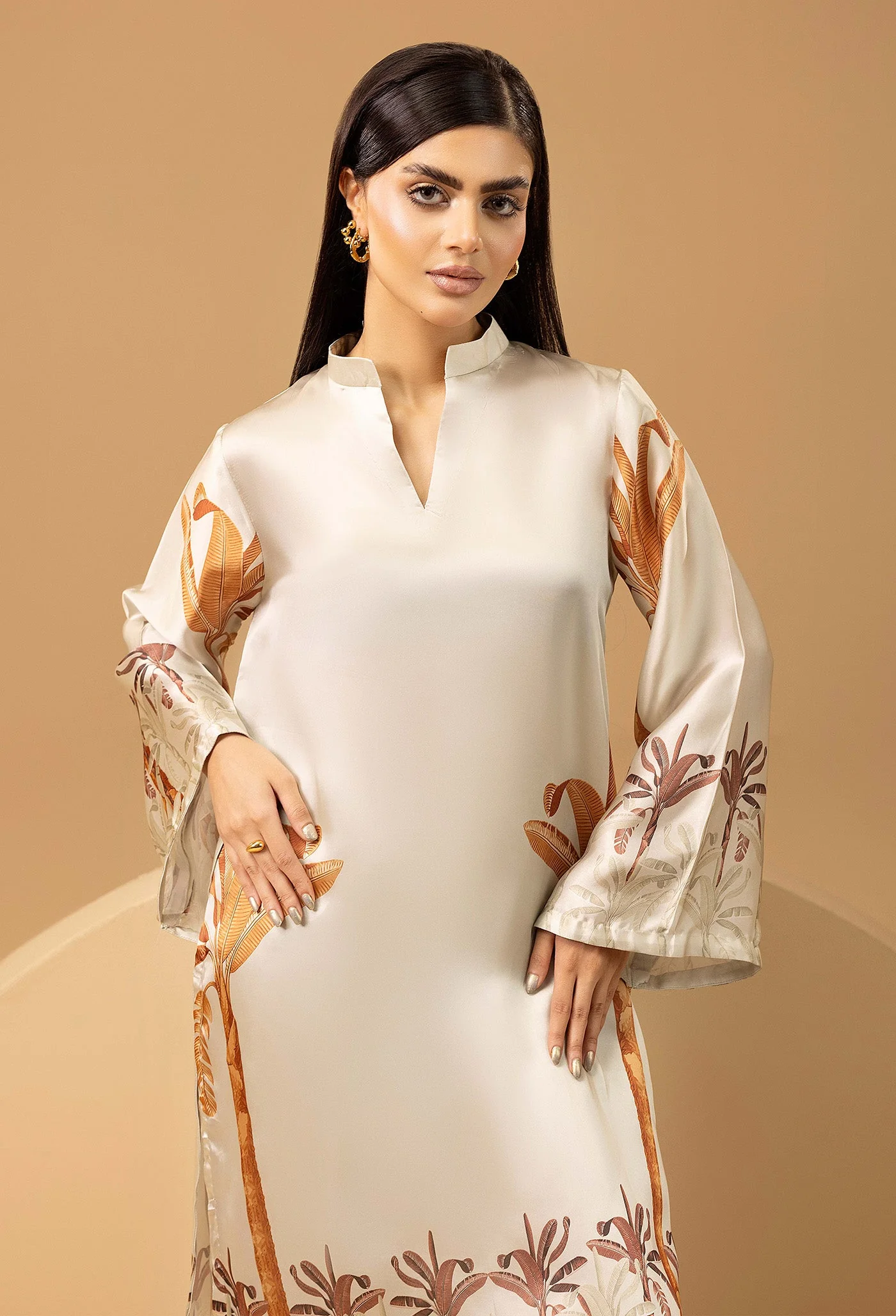 Adan Libas Adan'S Silk 04 Silk Collection 2025 - Image 2