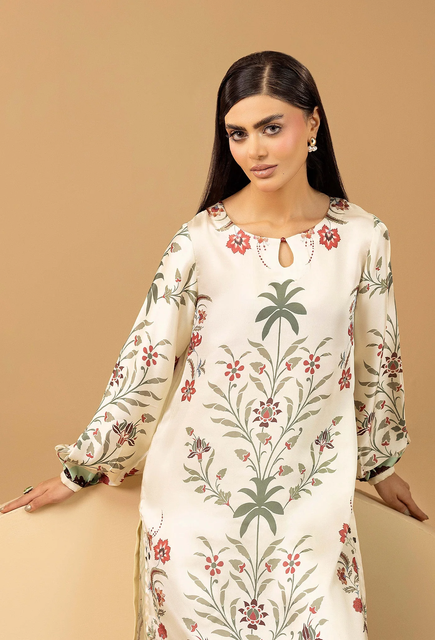 Adan Libas Adan'S Silk 07 Silk Collection 2025 - Image 2