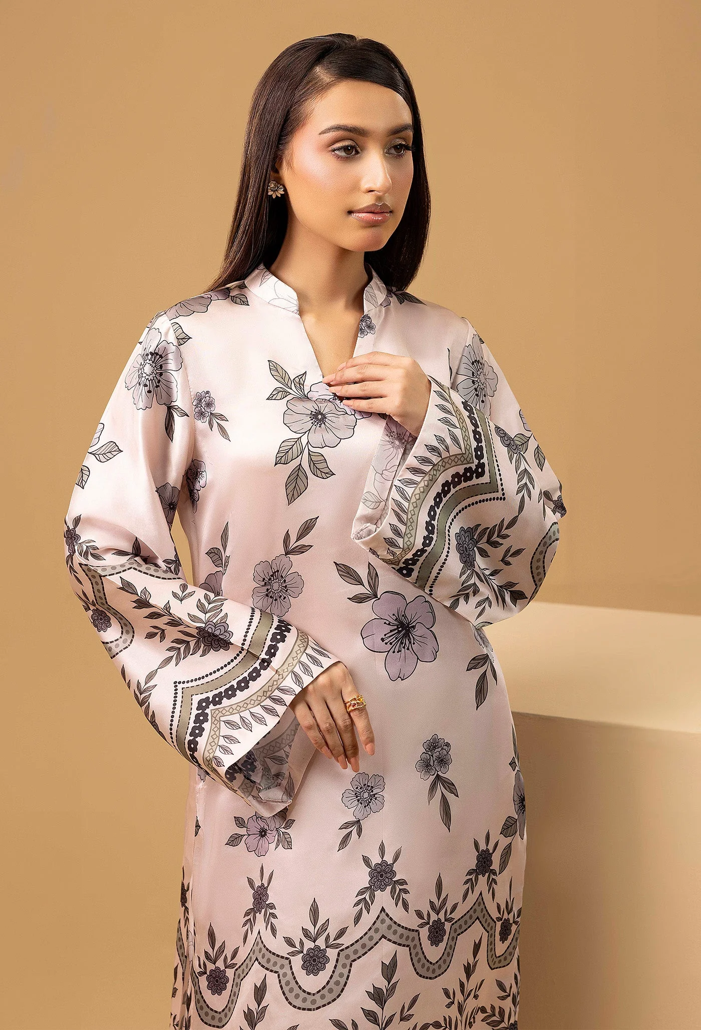 Adan Libas Adan'S Silk 36 Silk Collection 2025 - Image 2