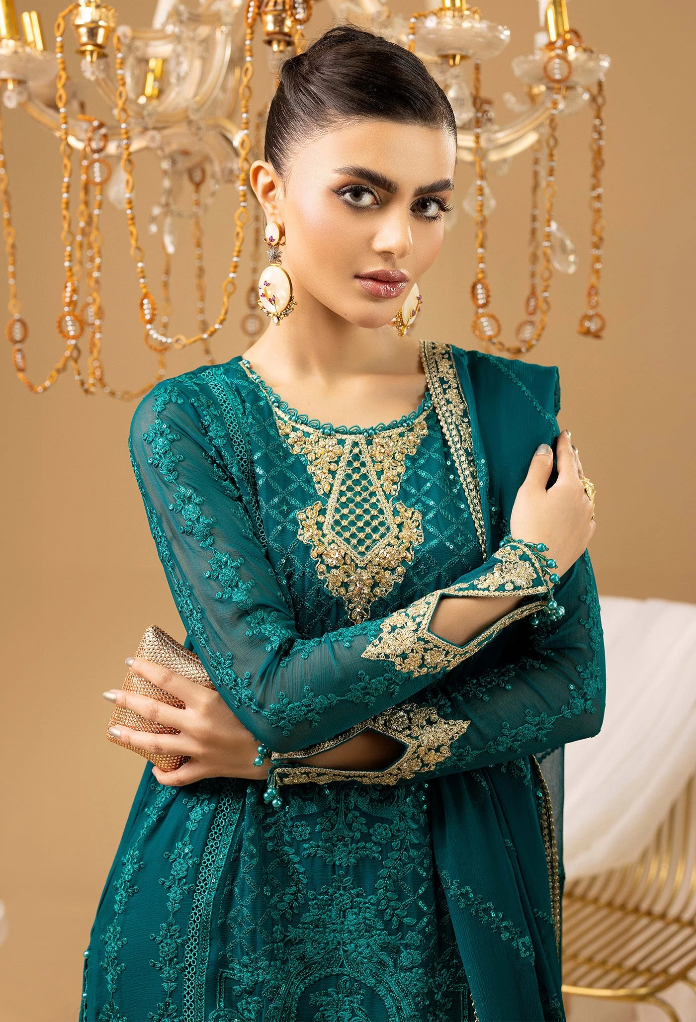 Adan Libas Chiffon 7585 Chiffon 2025