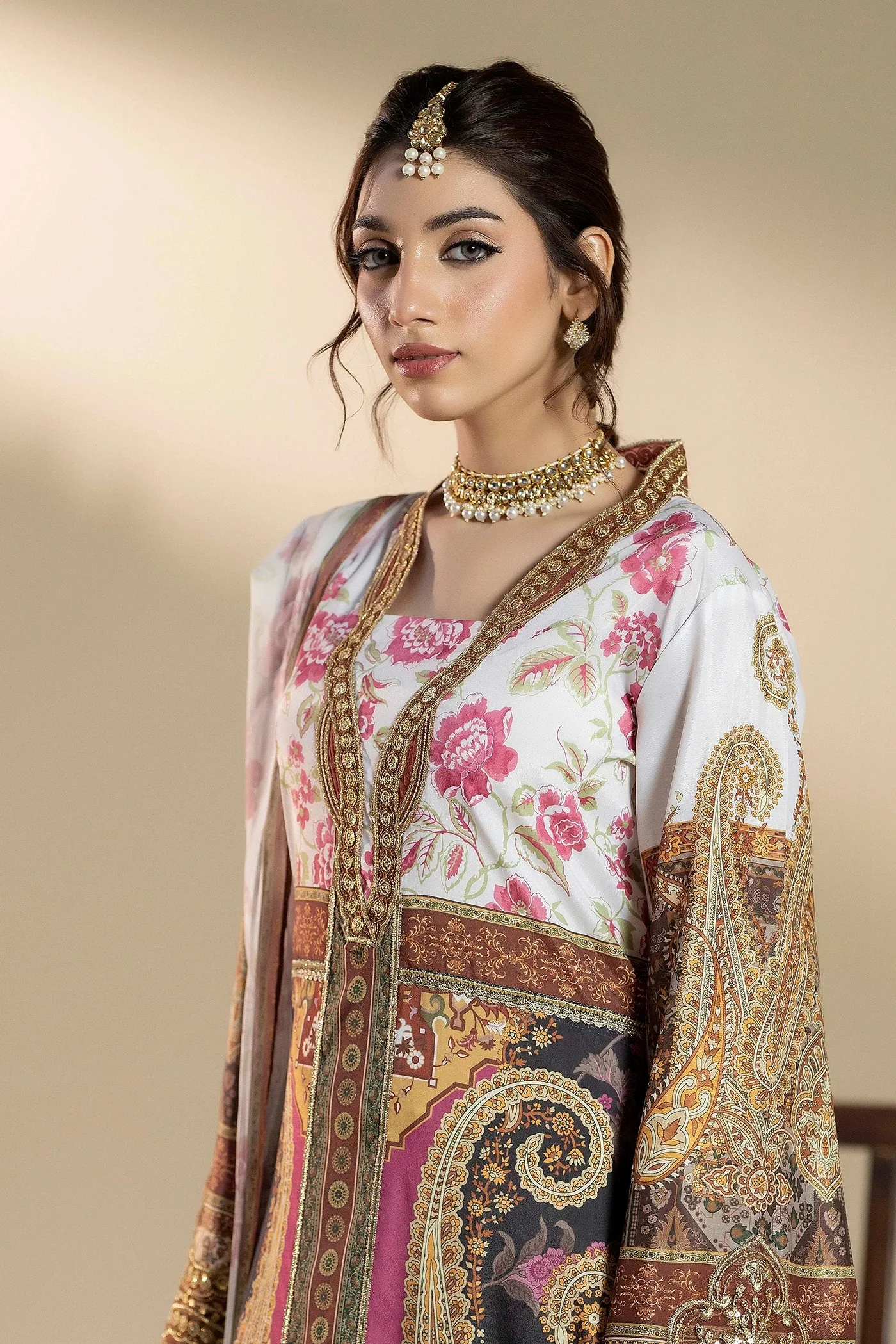 Adan Libas Crepe Silk 1623 Silk Collection 2025 - Image 2