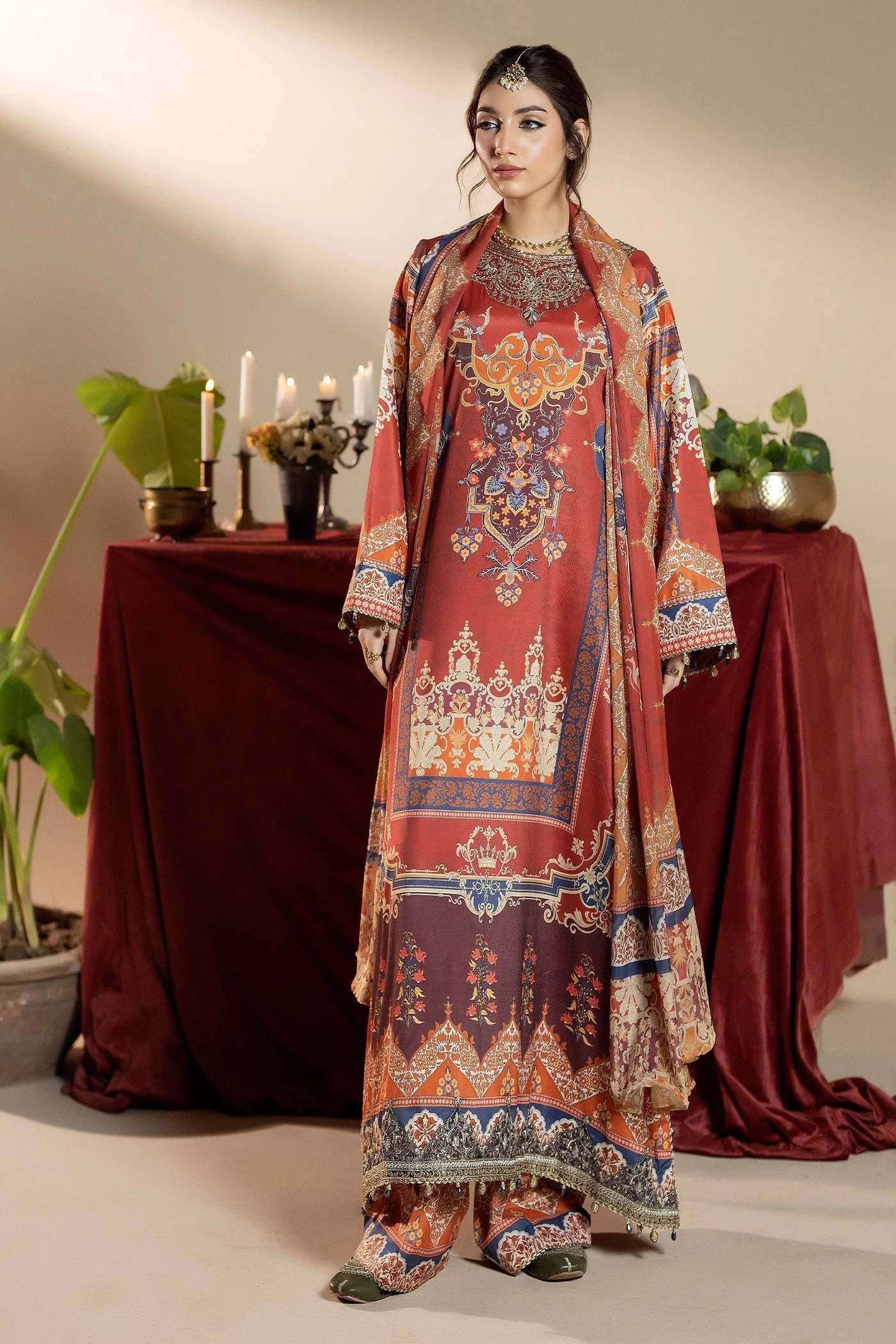 Adan Libas Crepe Silk 1625 Silk Collection 2025