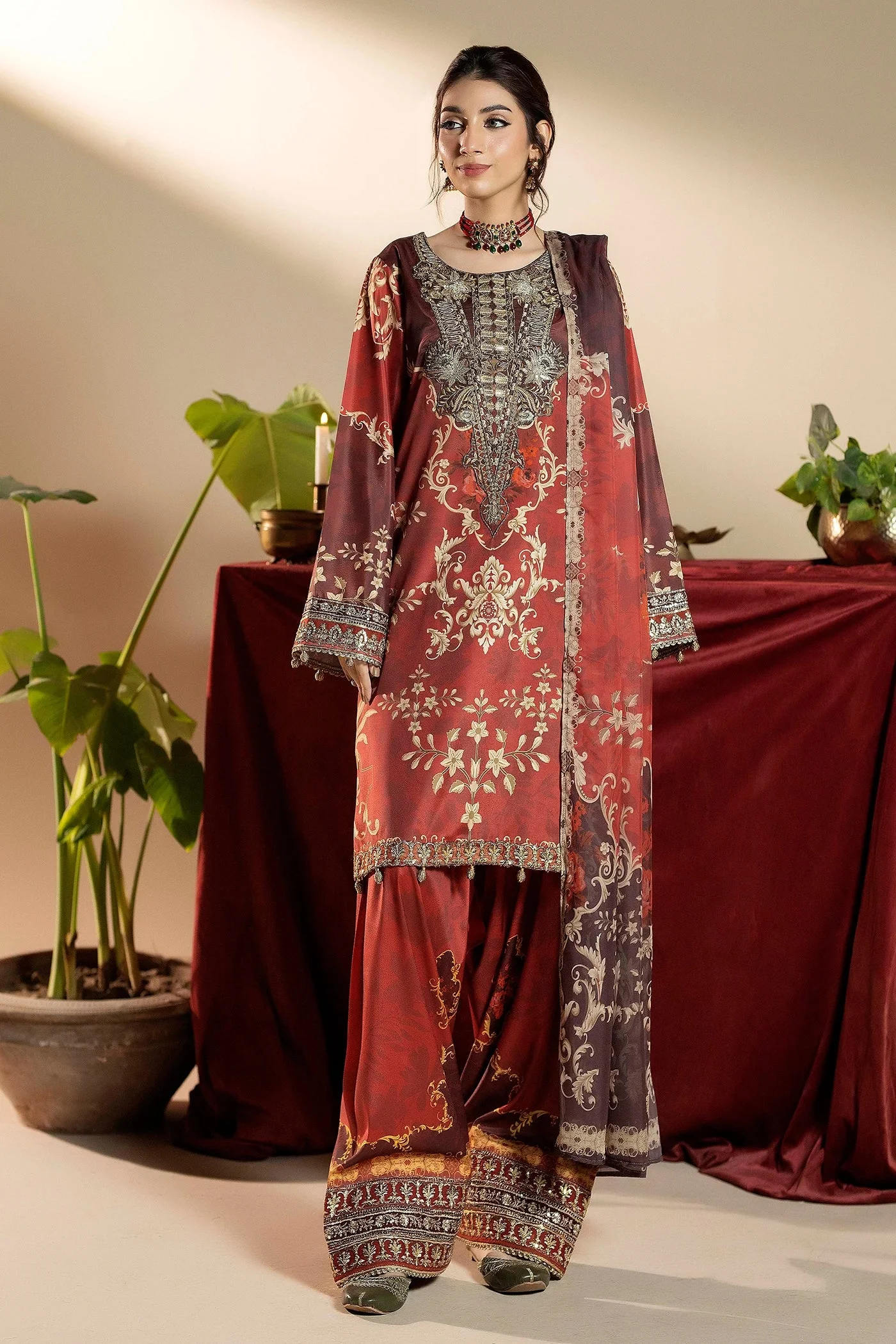 Adan Libas Crepe Silk 1627 Silk Collection 2025