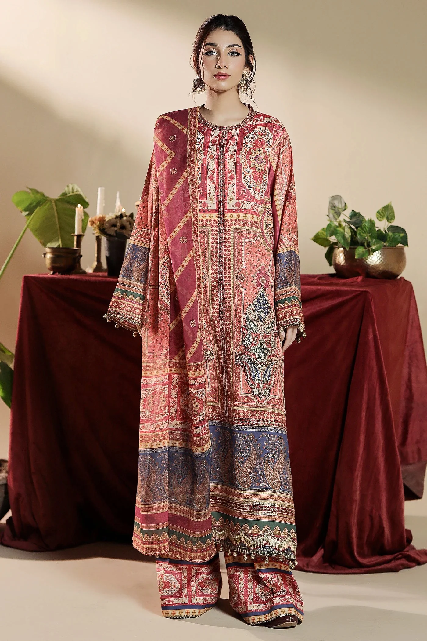 Adan Libas  Crepe Silk 1630 Silk Collection 2025