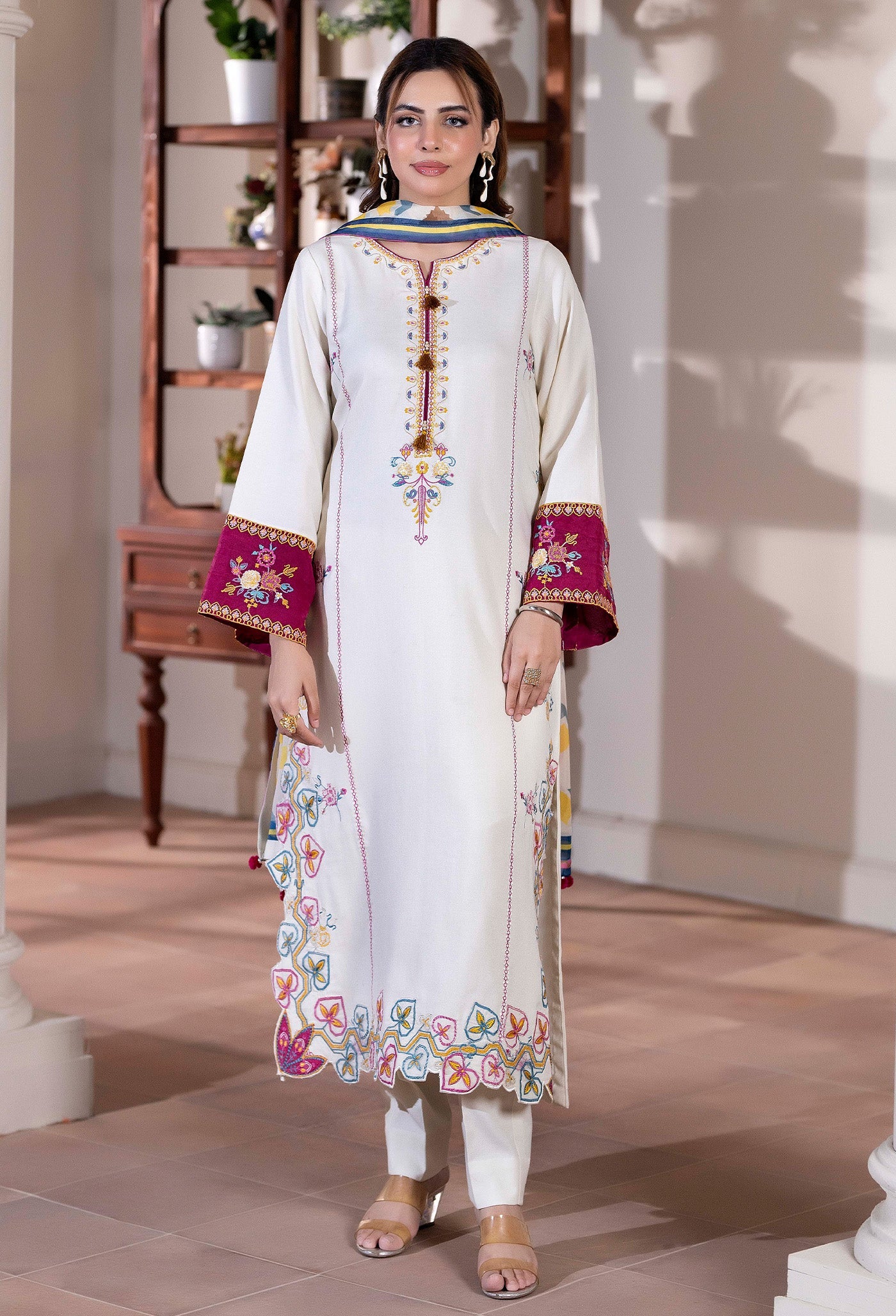 Adan Libas  Dream Dhanak 7917 Winter Collection 2025
