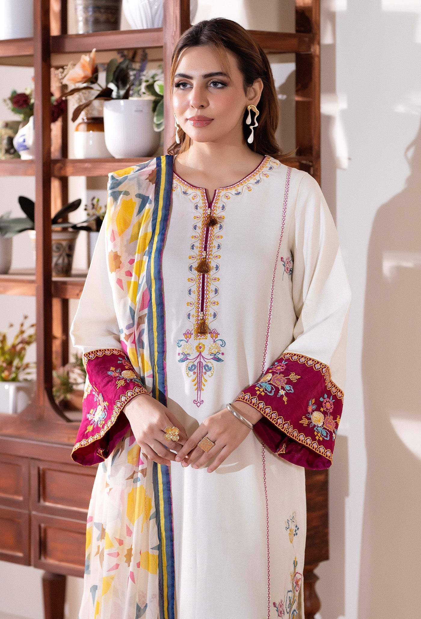 Adan Libas  Dream Dhanak 7917 Winter Collection 2025 - Image 2
