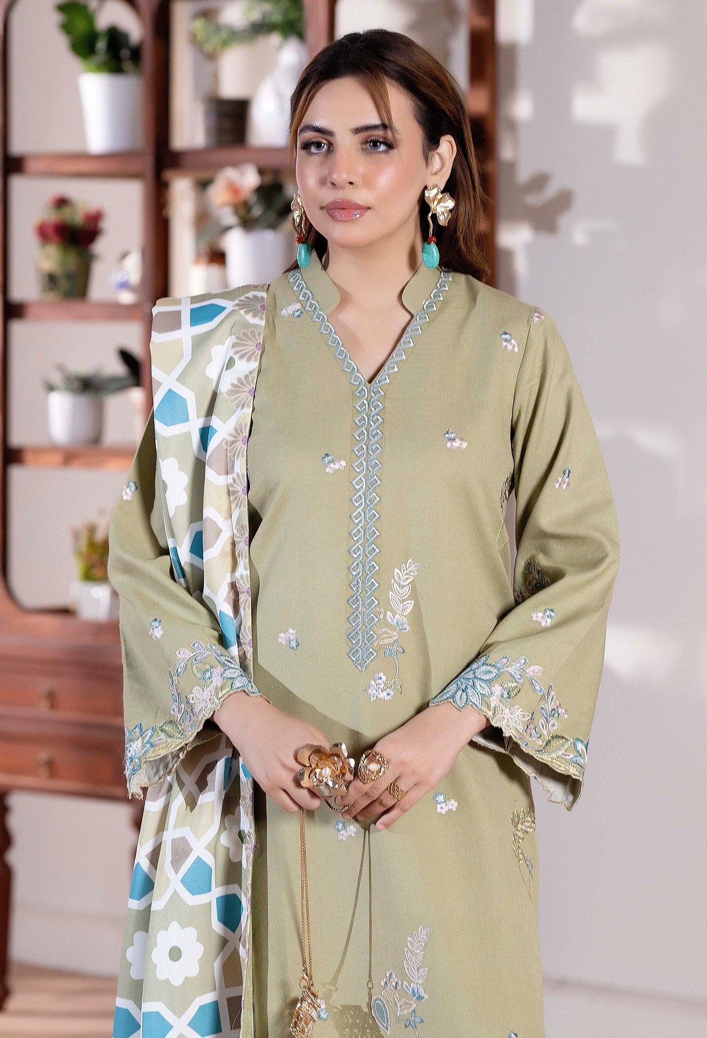 Adan Libas Dream Dhanak 7919 Winter Collection 2025 - Image 2