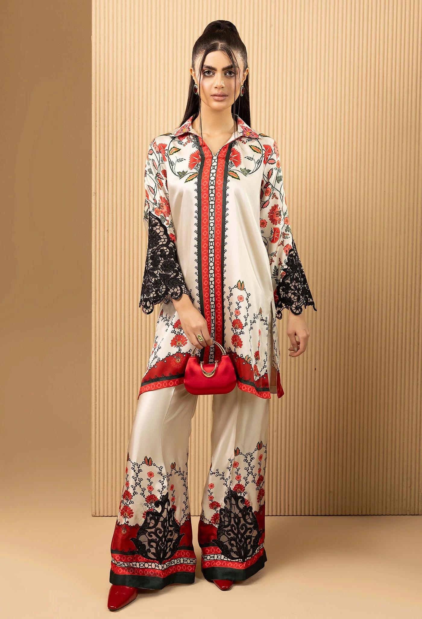 Adan Libas Emb Silk 7544 Silk Collection 2025
