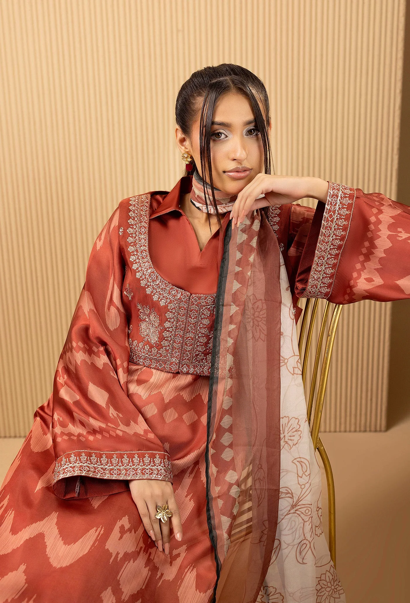 Adan Libas Emb Silk 7550 Silk Collection 2025