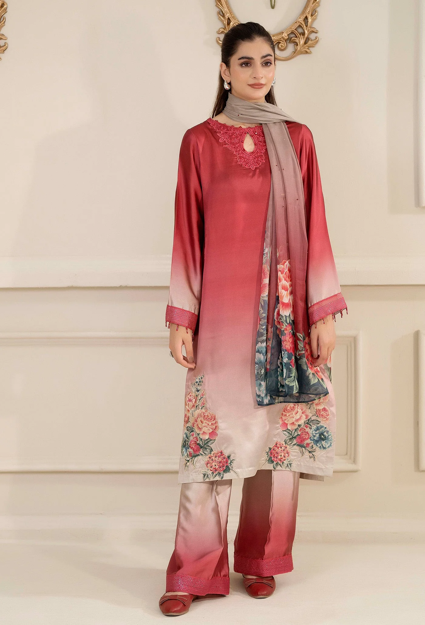 Adan Libas Gradient 02 Silk Collection 2025