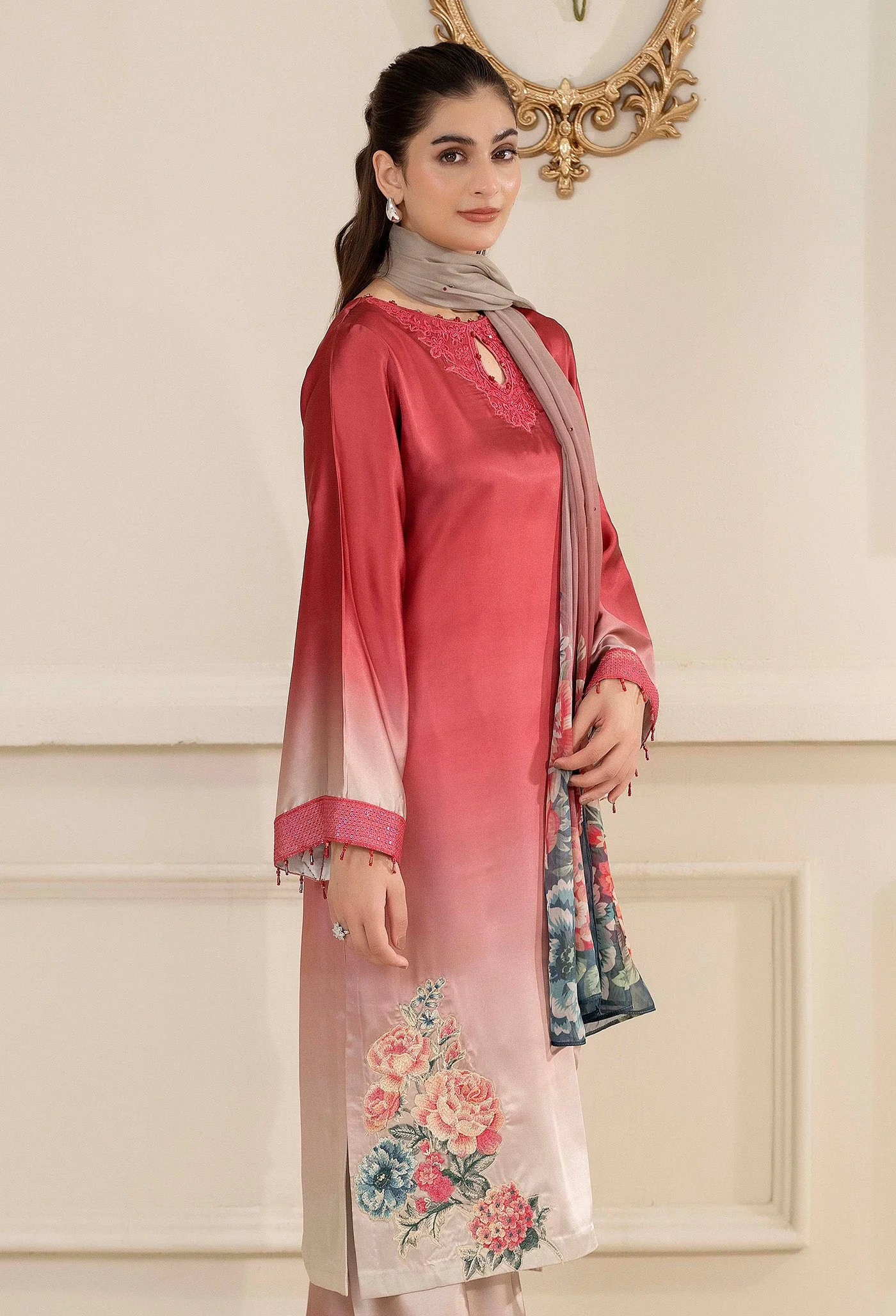 Adan Libas Gradient 02 Silk Collection 2025 - Image 2