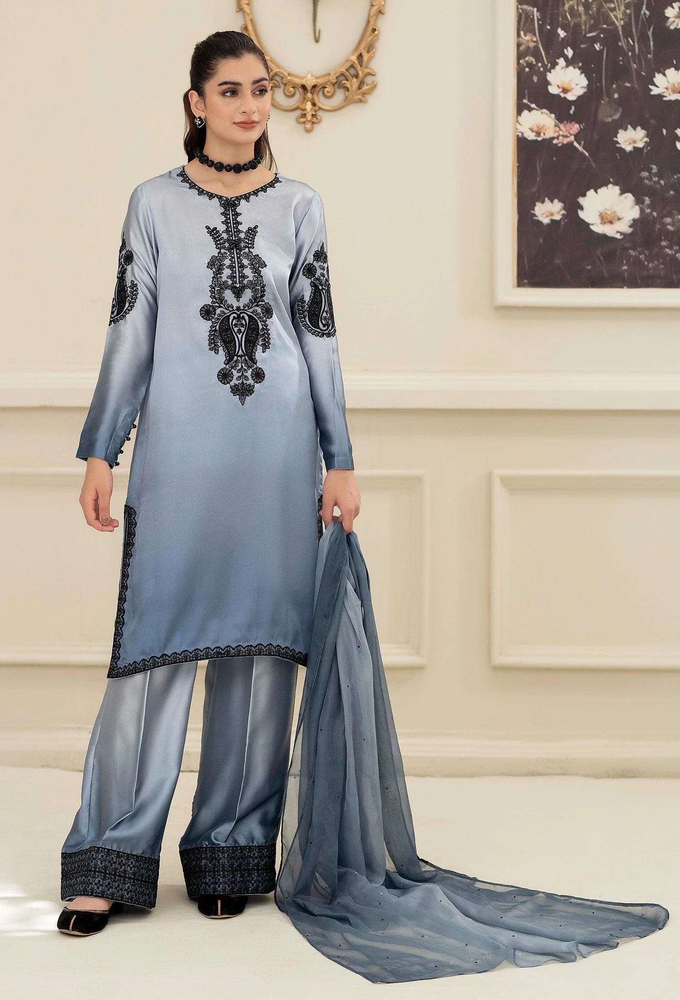 Adan Libas Gradient 04 Silk Collection 2025