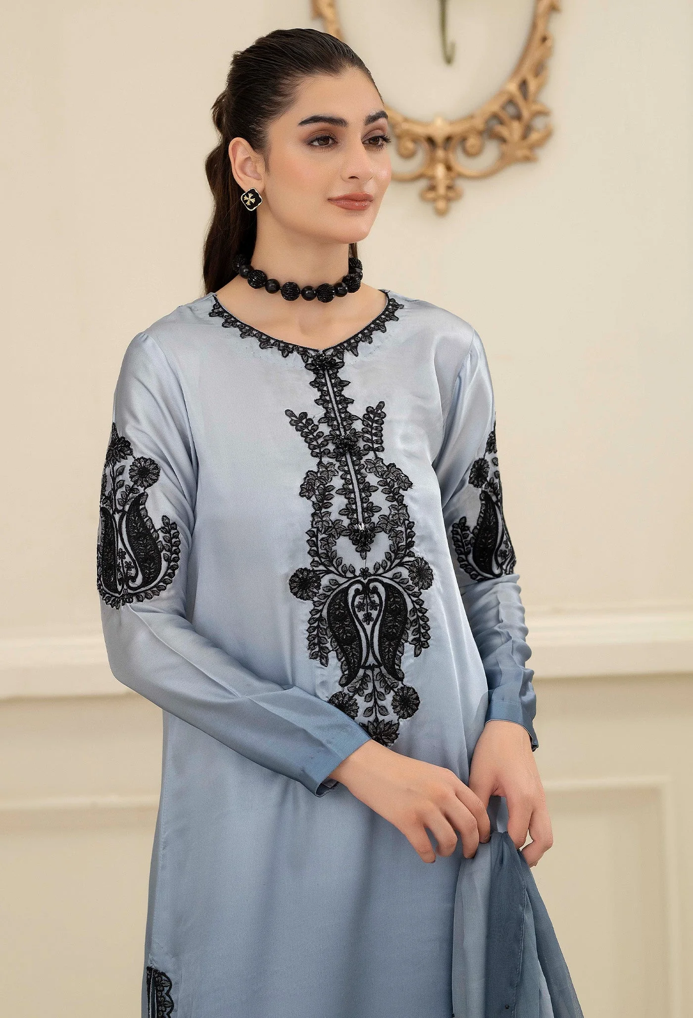 Adan Libas Gradient 04 Silk Collection 2025 - Image 2