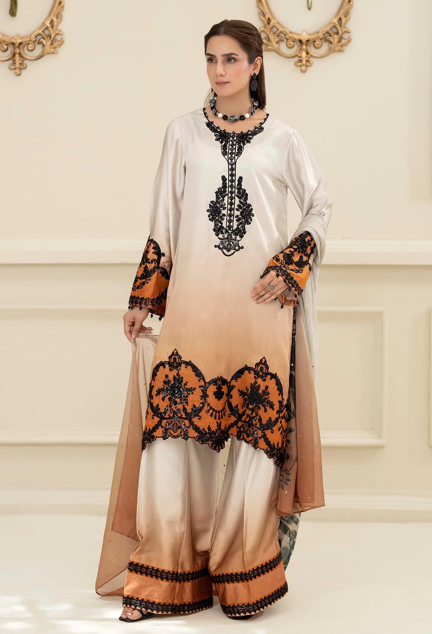 Adan Libas Gradient 05 Silk Collection 2025