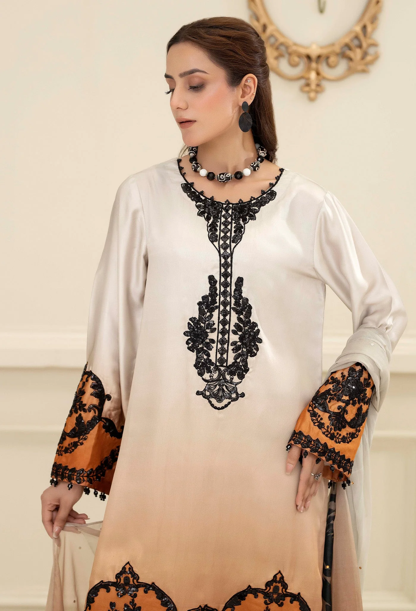 Adan Libas Gradient 05 Silk Collection 2025 - Image 2