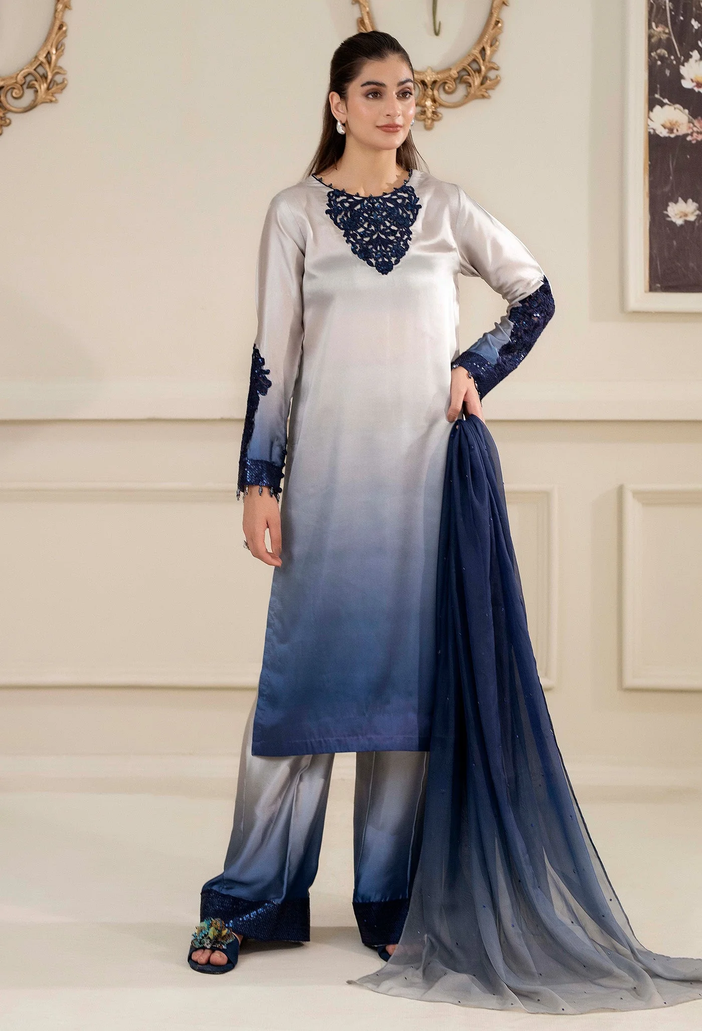 Adan Libas Gradient 06 Silk Collection 2025