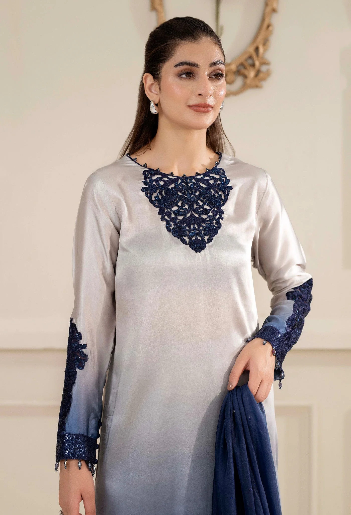 Adan Libas Gradient 06 Silk Collection 2025 - Image 2