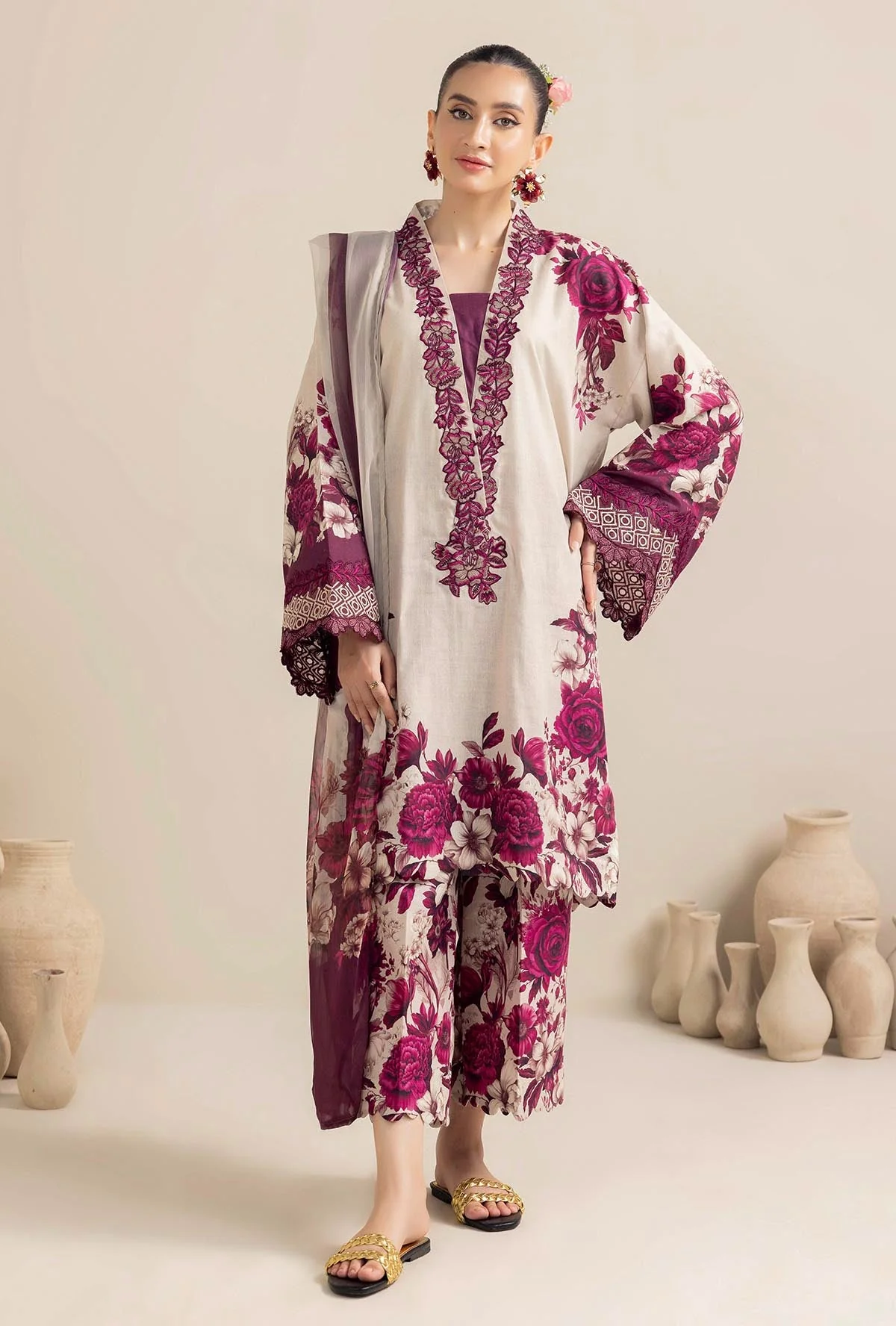 Adan Libas  Khaddar 1568 Winter Collection 2025