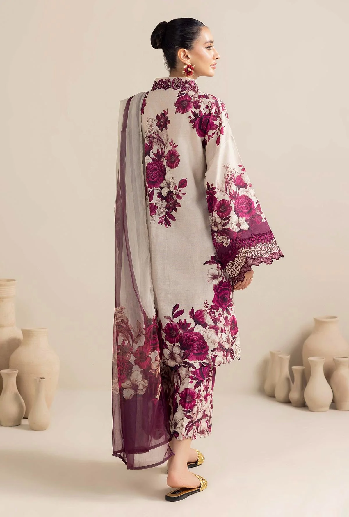 Adan Libas  Khaddar 1568 Winter Collection 2025 - Image 2