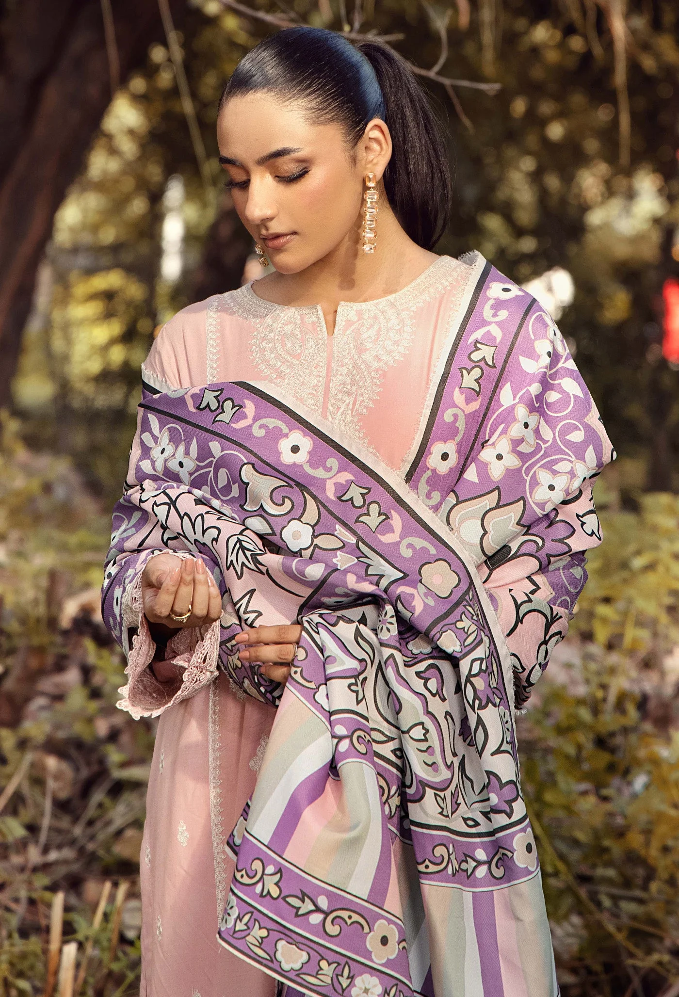 Adan Libas Linen 7661 Winter Collection 2025 - Image 2