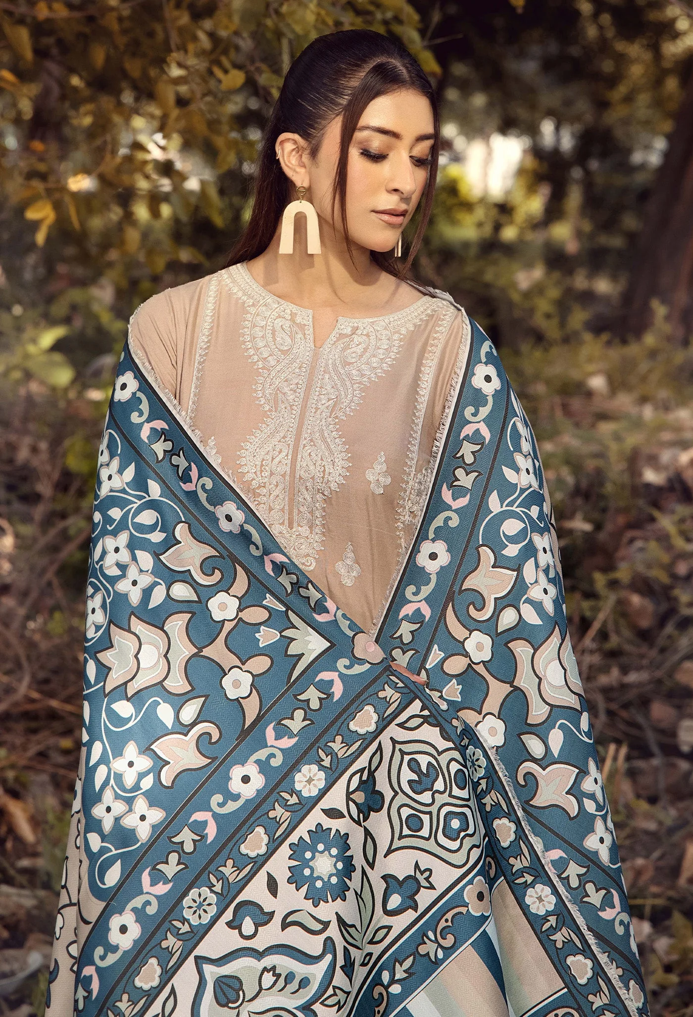 Adan Libas Linen 7663 Winter Collection 2025 - Image 2