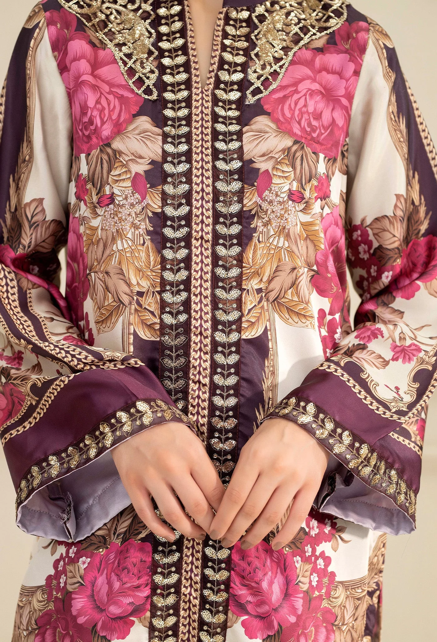 Adan Libas  Noor Silk 06 Silk Collection 2025 - Image 2