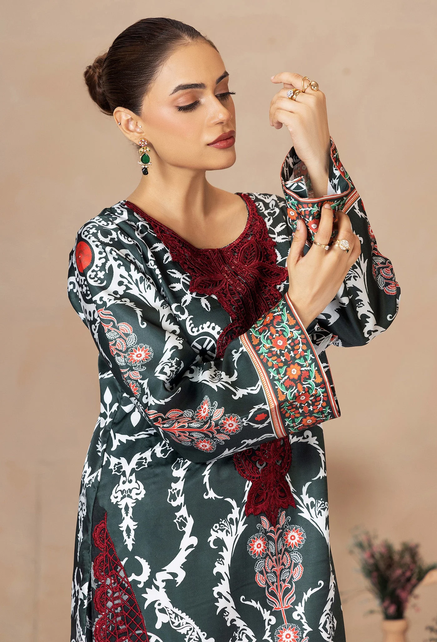 Adan Libas Silk 4110 Silk Collection 2025 - Image 2
