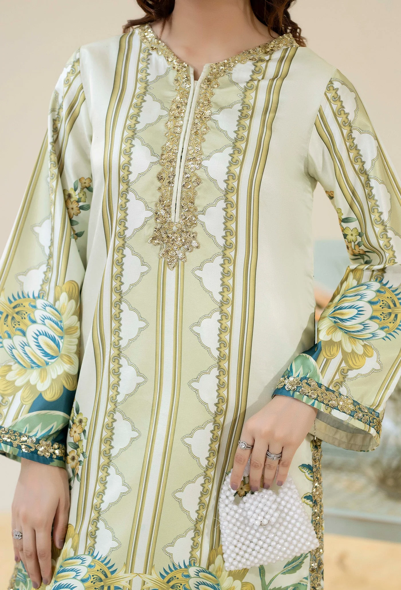 Adan Libas Silk 4111 Silk Collection 2025 - Image 2