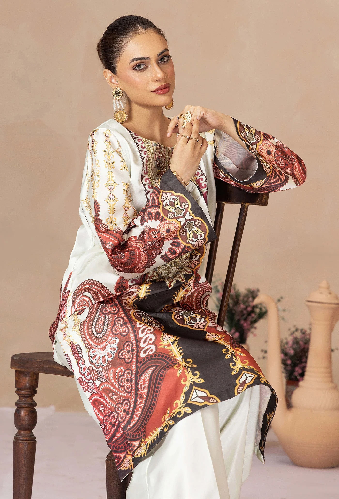 Adan Libas Silk 4115 Silk Collection 2025 - Image 2