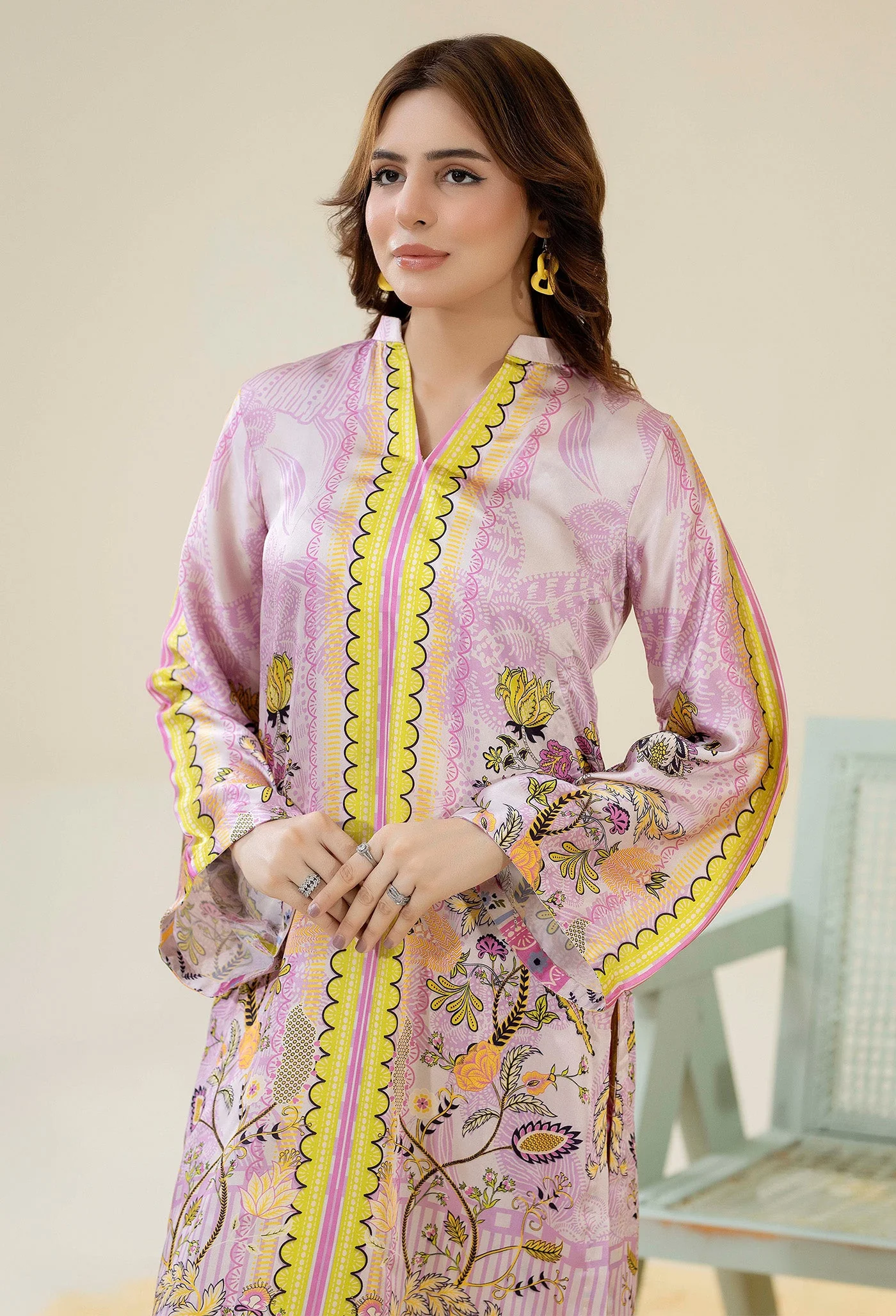 Adan Libas Silk 4119 Silk Collection 2025 - Image 2