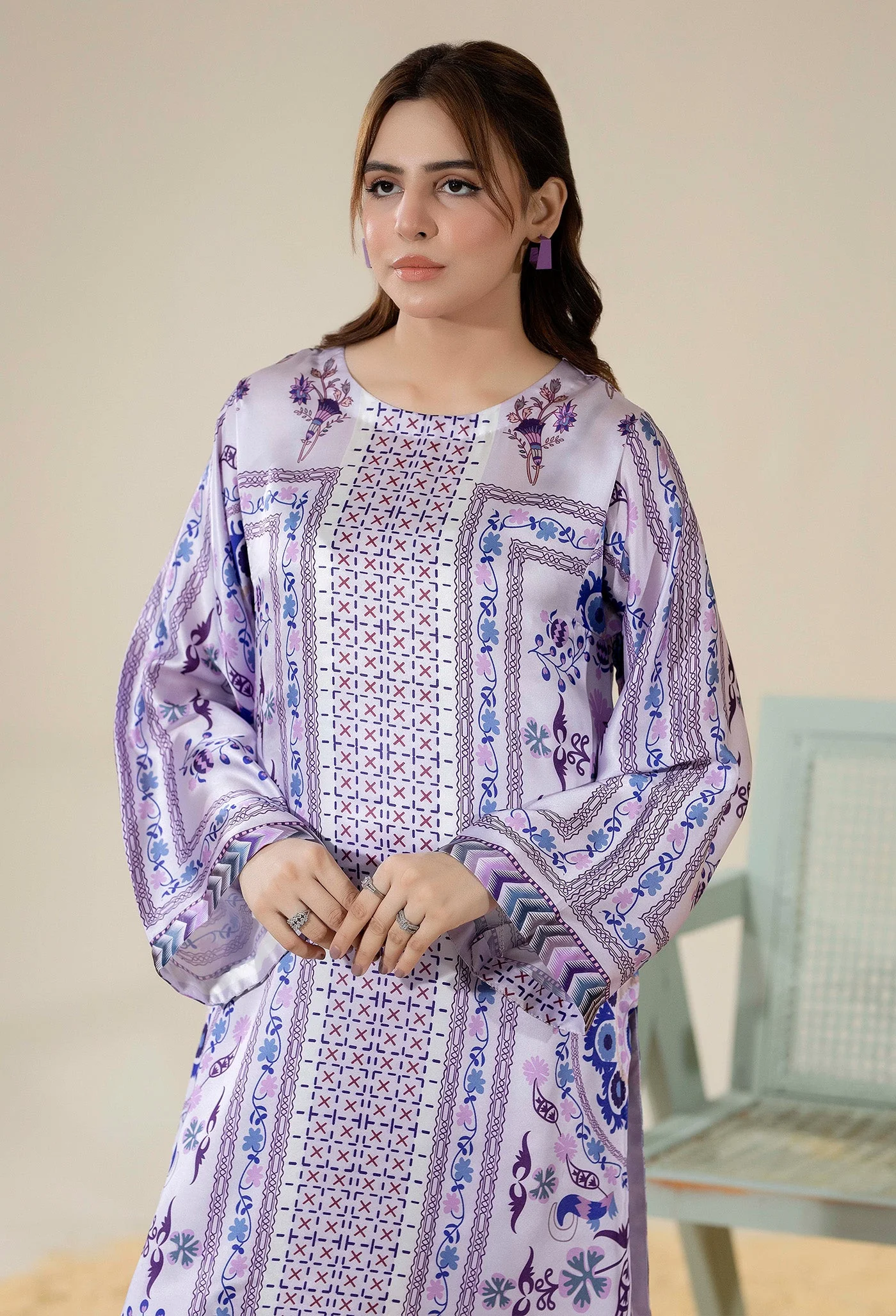 Adan Libas Silk 4121 Silk Collection 2025 - Image 2