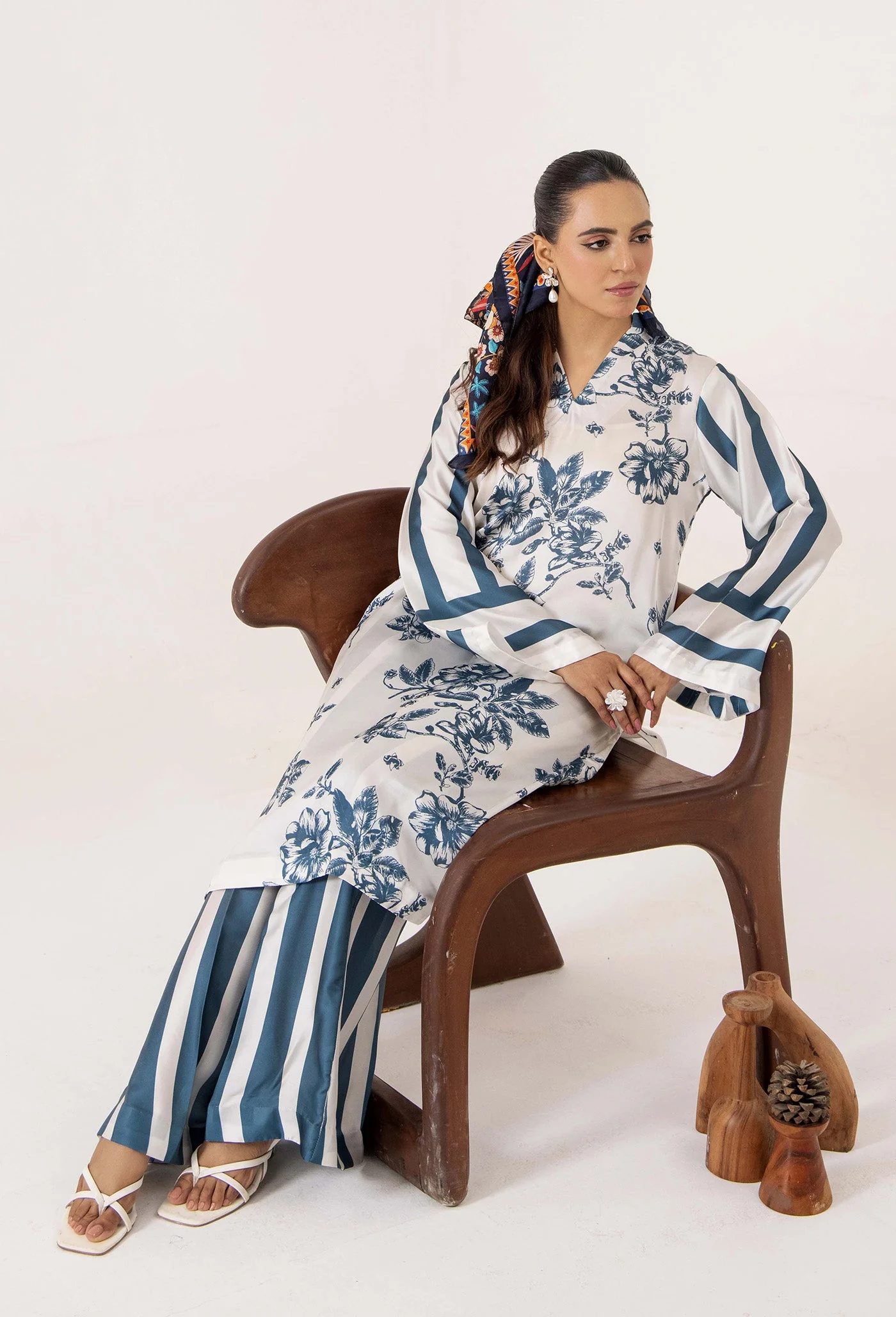 Adan Libas Silk 7675 Silk Collection 2025 - Image 2