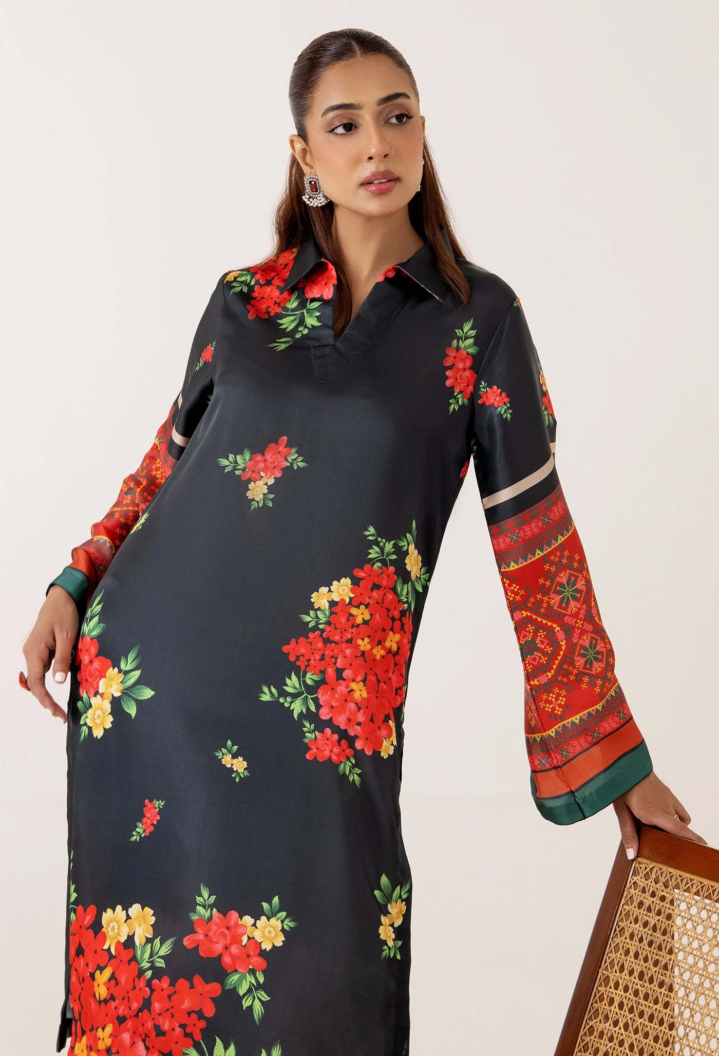 Adan Libas Silk 7682 Silk Collection 2025 - Image 2
