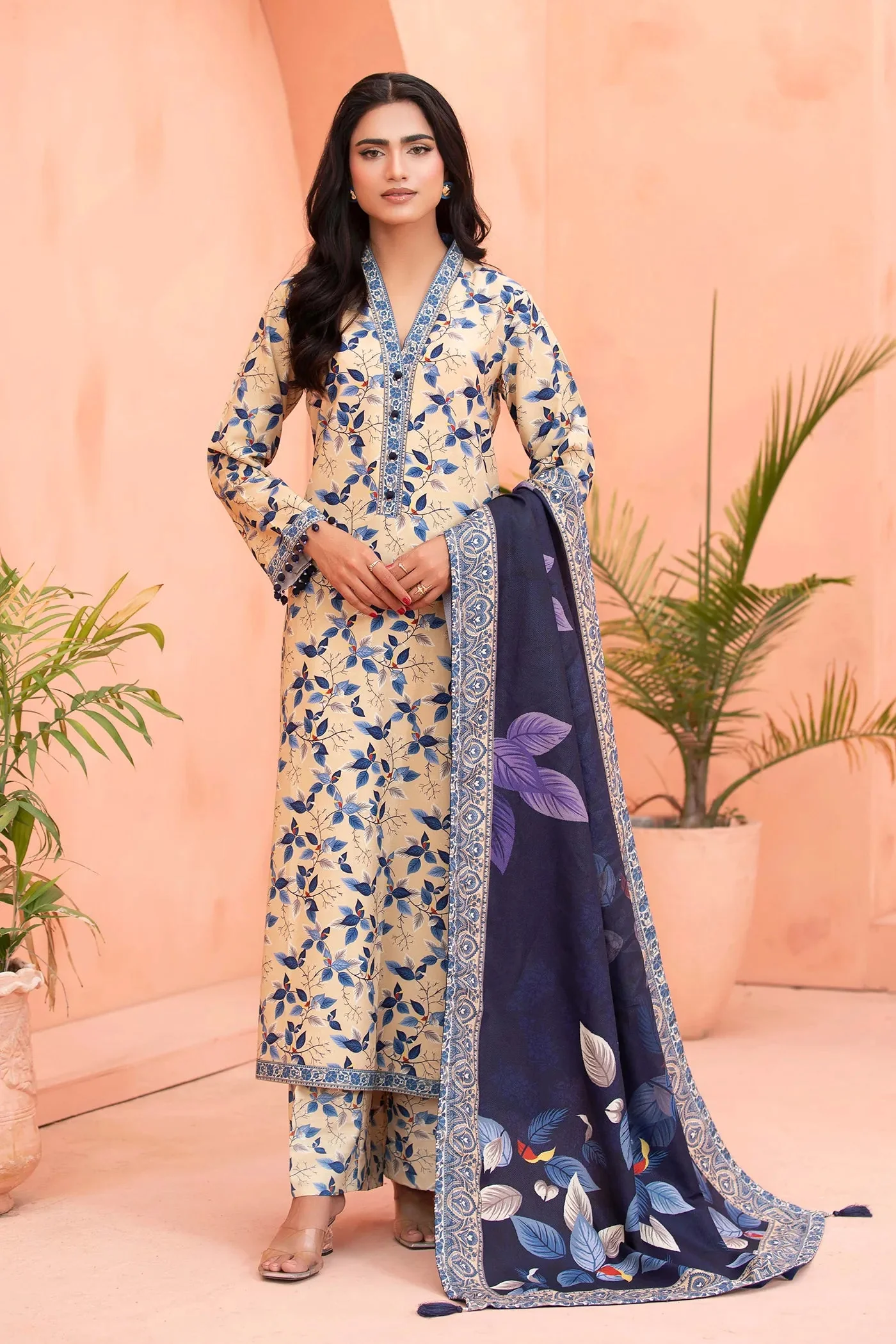 Adan Libas  Slub 7750 Winter Collection 2025