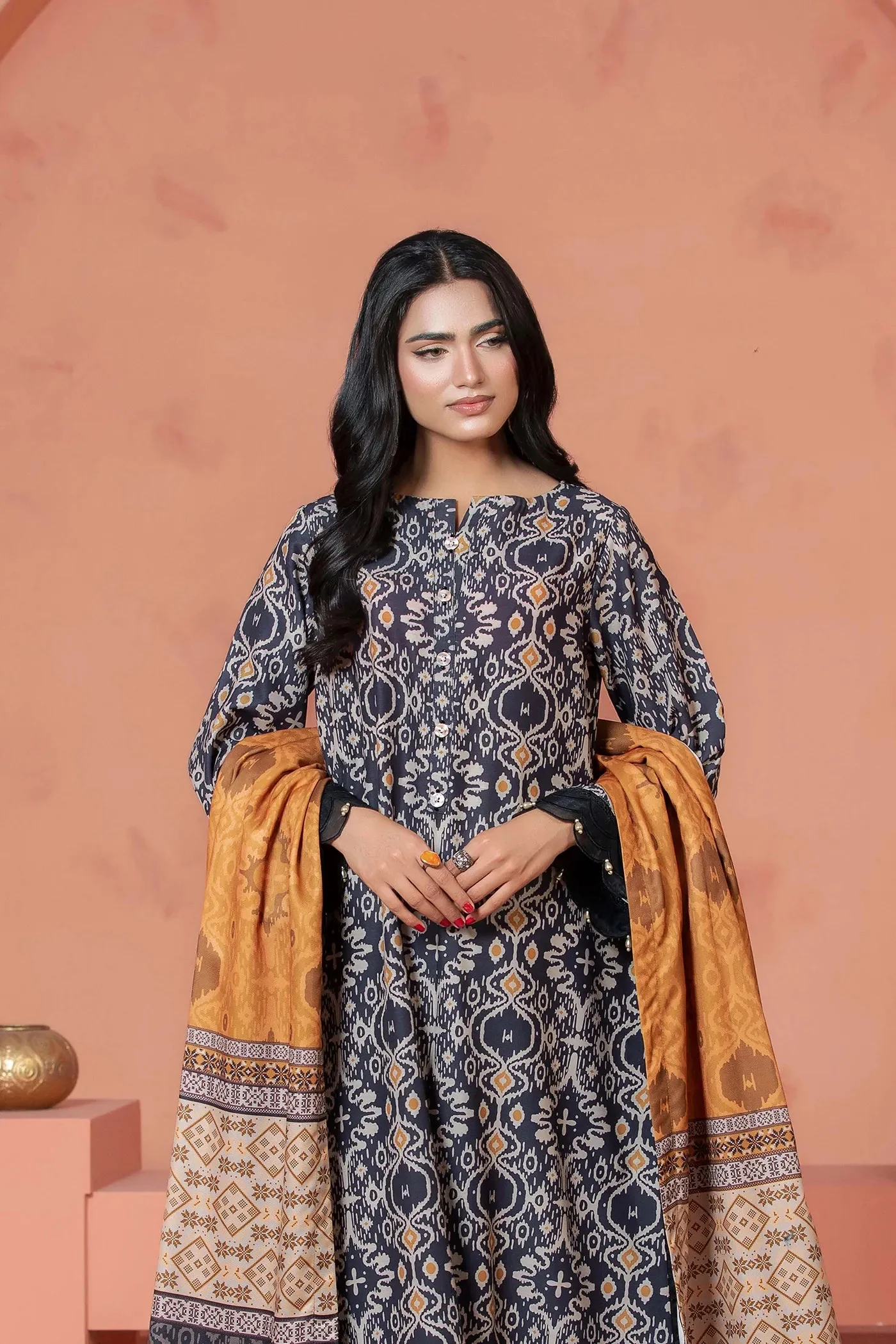 Adan Libas Slub 7753 Winter Collection 2025