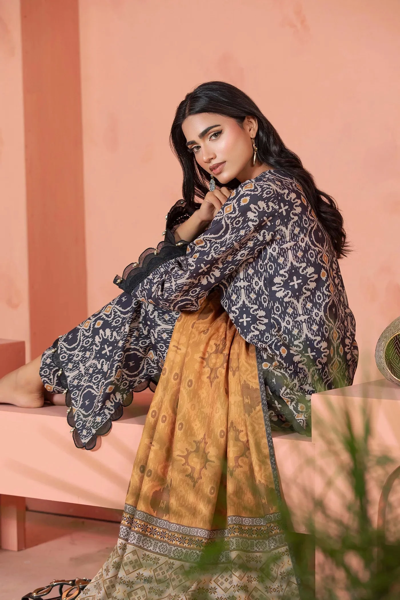 Adan Libas Slub 7753 Winter Collection 2025 - Image 2