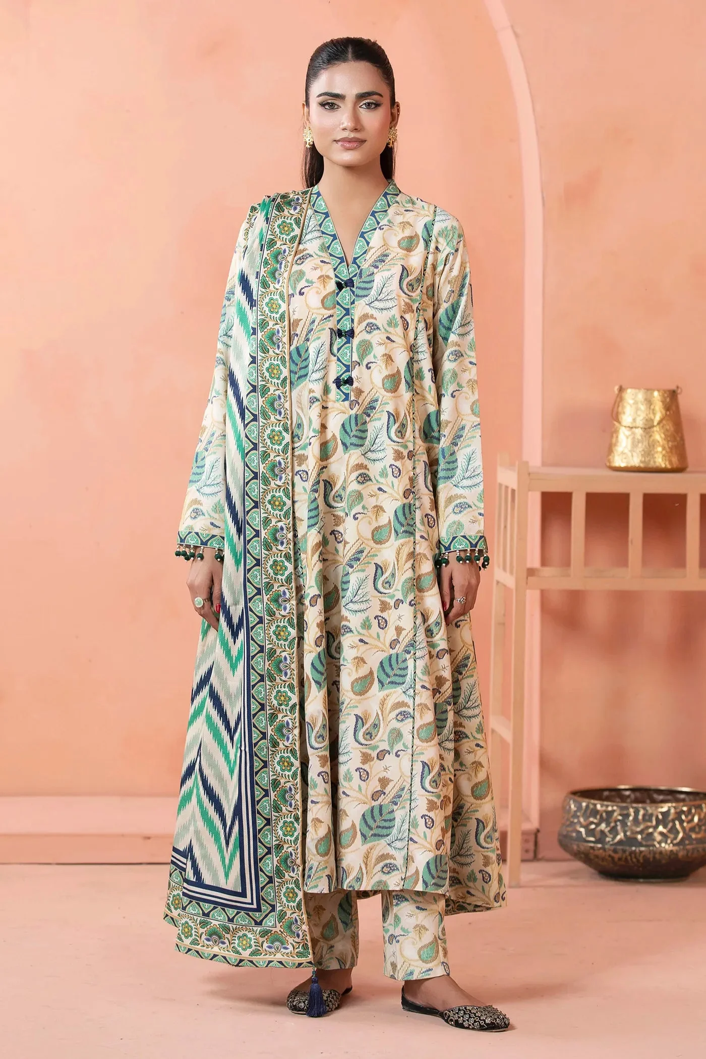 Adan Libas Slub 7757 Winter Collection 2025