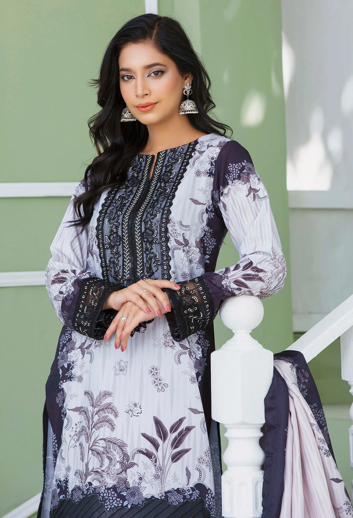 Adan Libas  Slub 7774 Winter Collection 2025 - Image 2