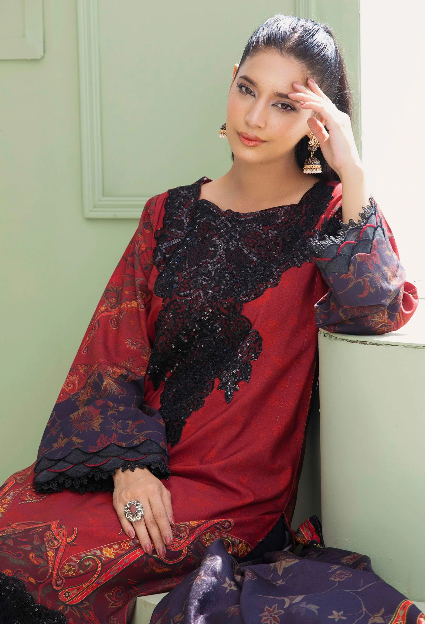Adan Libas Slub 7777 Winter Collection 2025 - Image 2