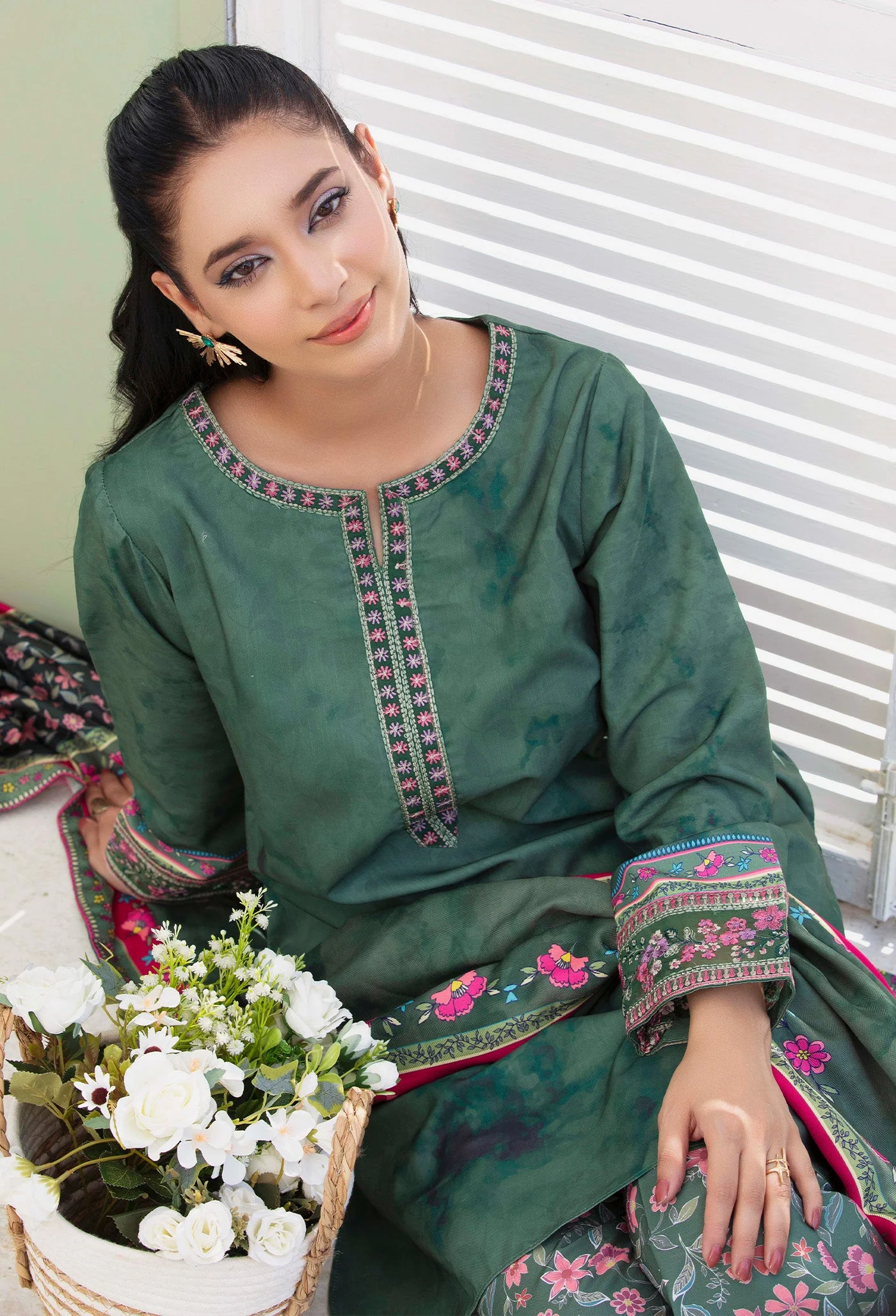 Adan Libas  Slub 7779 Winter Collection 2025 - Image 2
