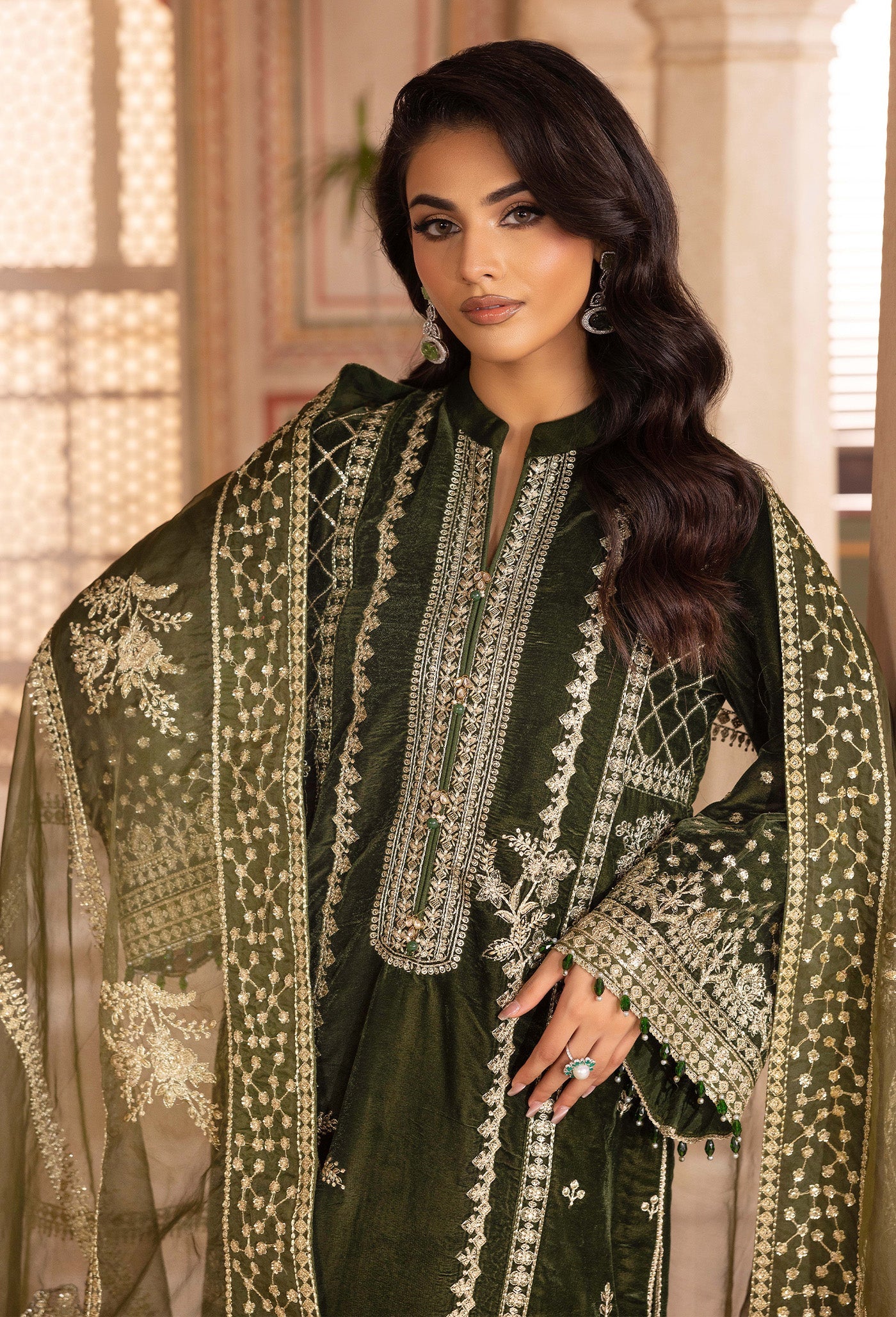Adan Libas Velvet 7524 Velvet 2025 - Image 2