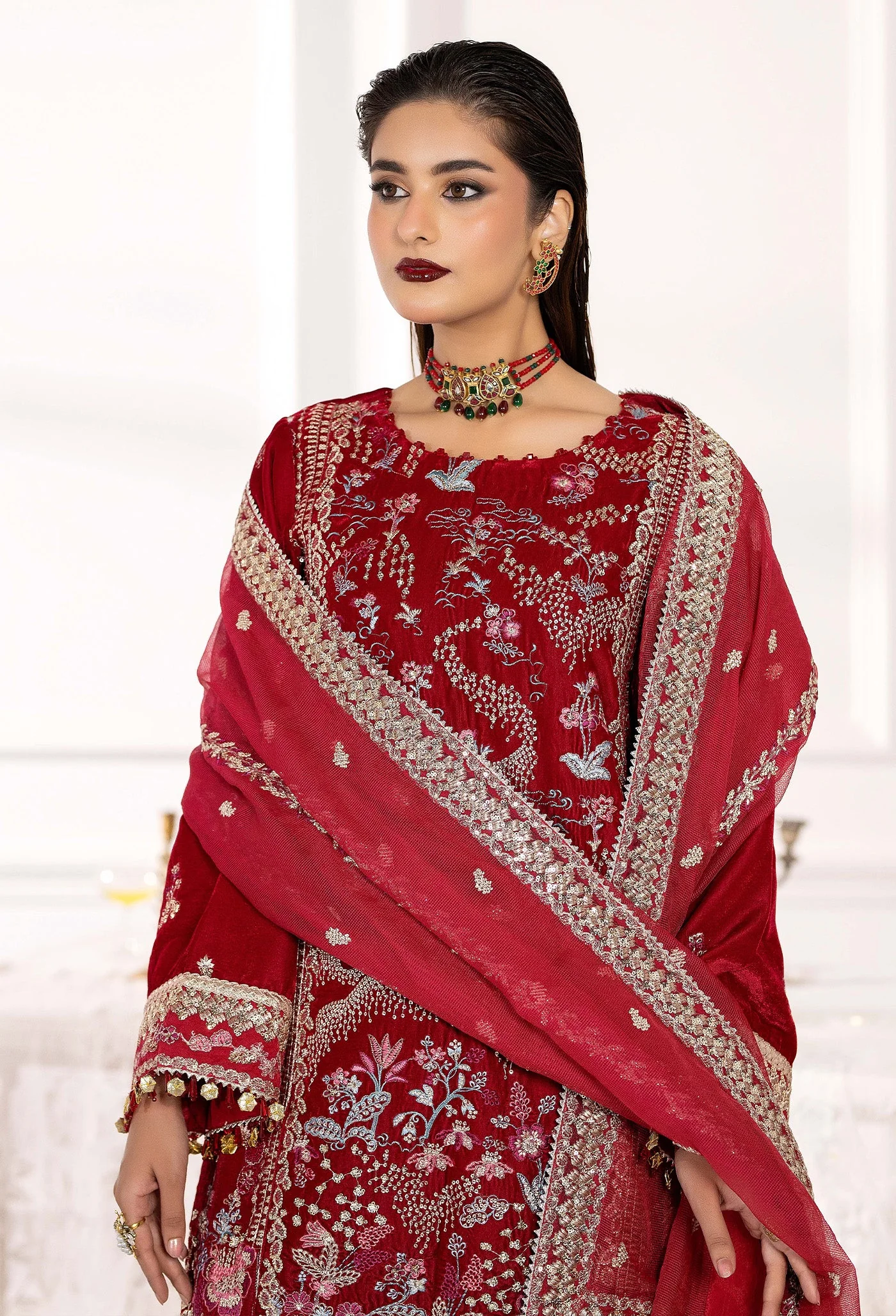 Adan Libas Velvet 7784 Velvet 2025 - Image 2