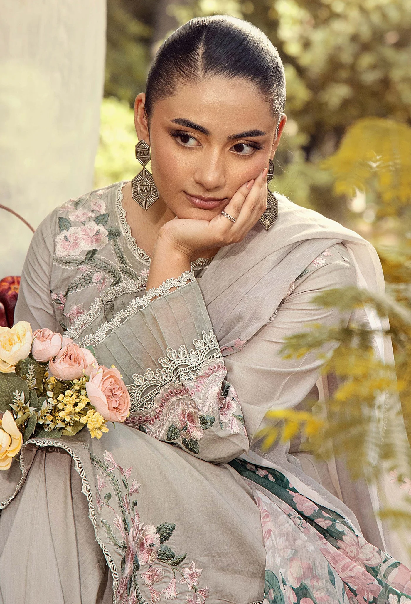 Adan Libas  Viscose 7645 Winter Collection 2025 - Image 2
