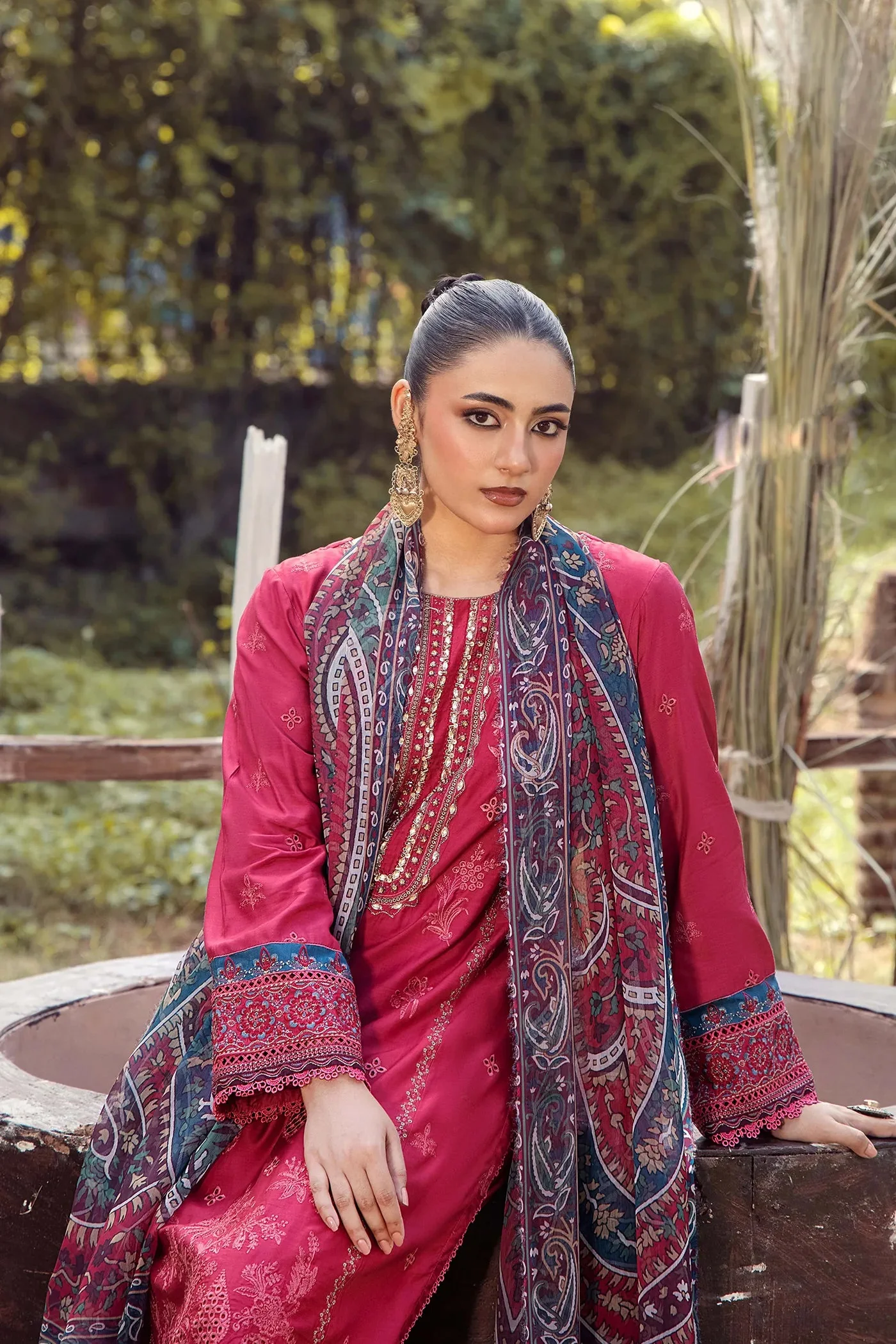 Adan Libas Viscose 7851 Winter Collection 2025 - Image 2
