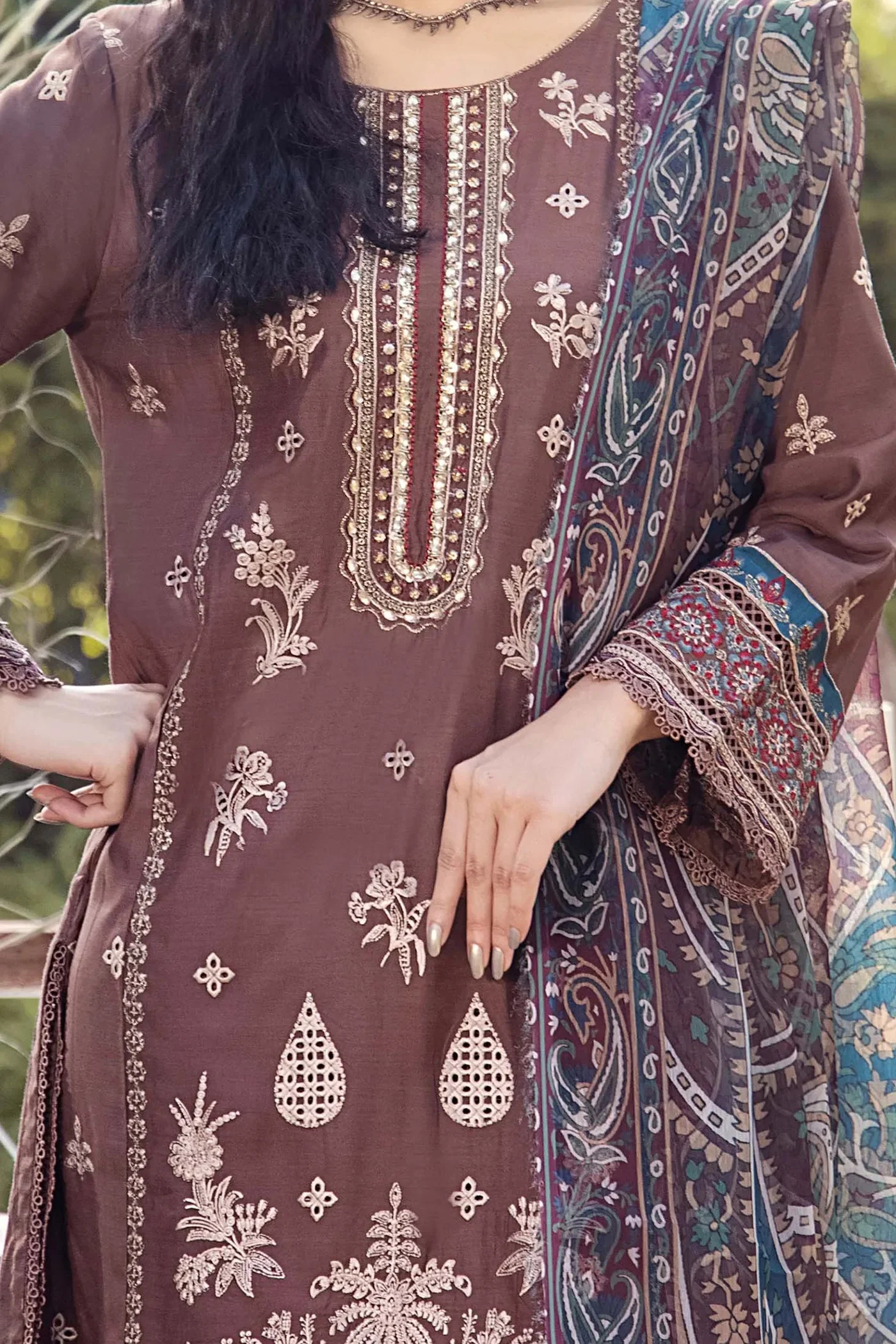 Adan Libas Viscose 7854 Winter Collection 2025 - Image 2