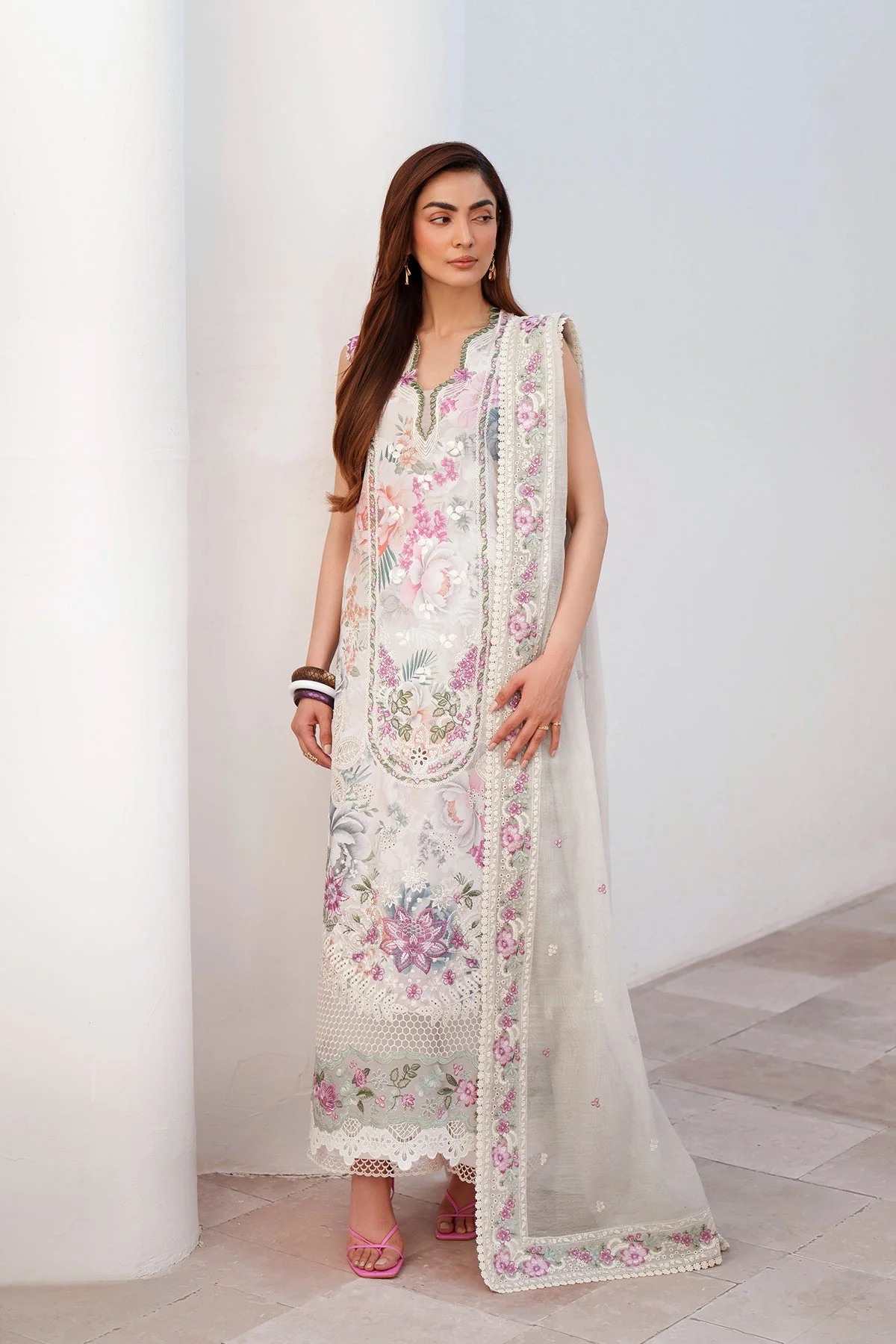 Afrozeh Auremyst Sunspell Lawn Collection 0
